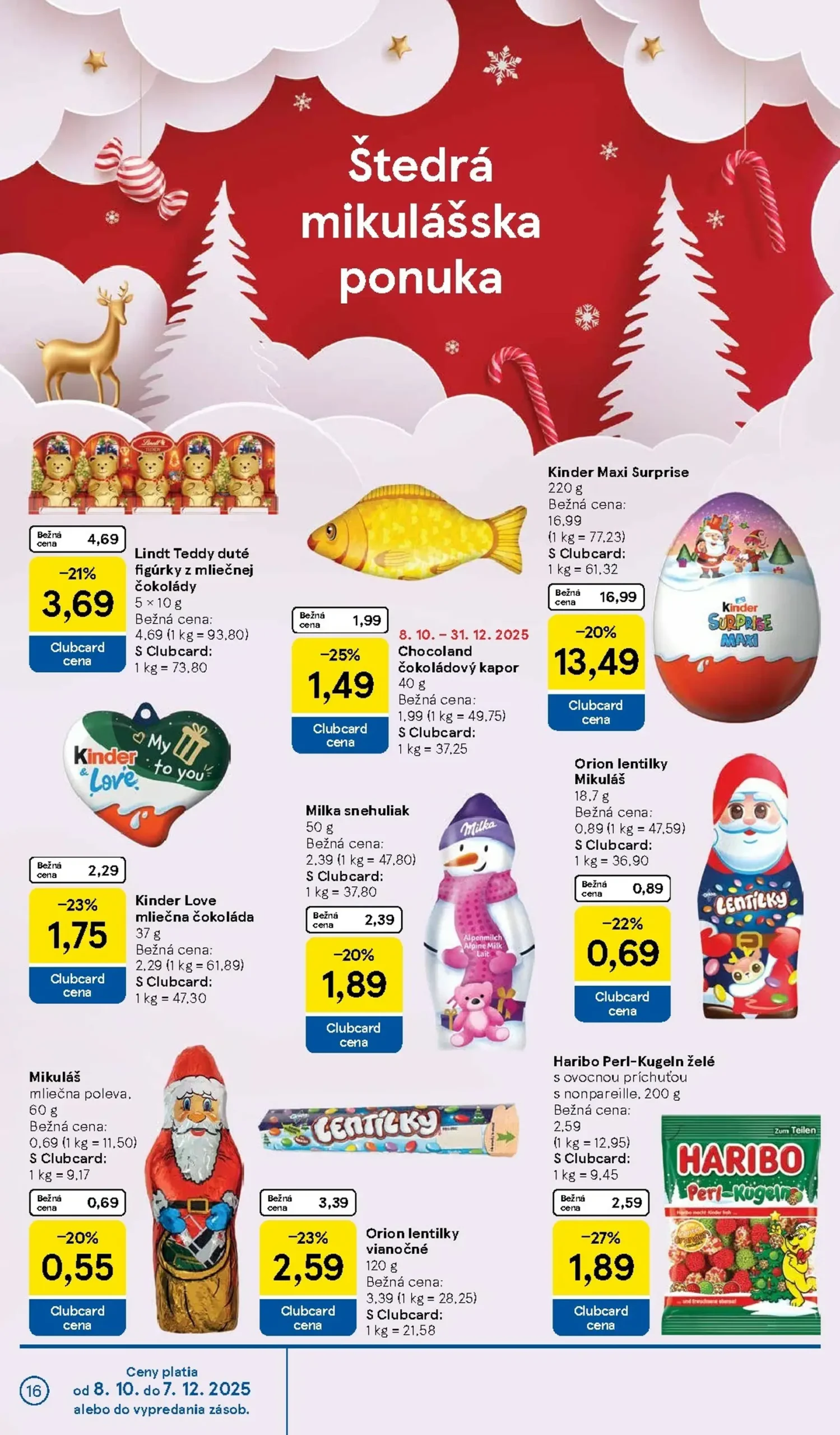 Page 16 of Aktuálny tesco leták platný od stredy 26.11 do 02.12