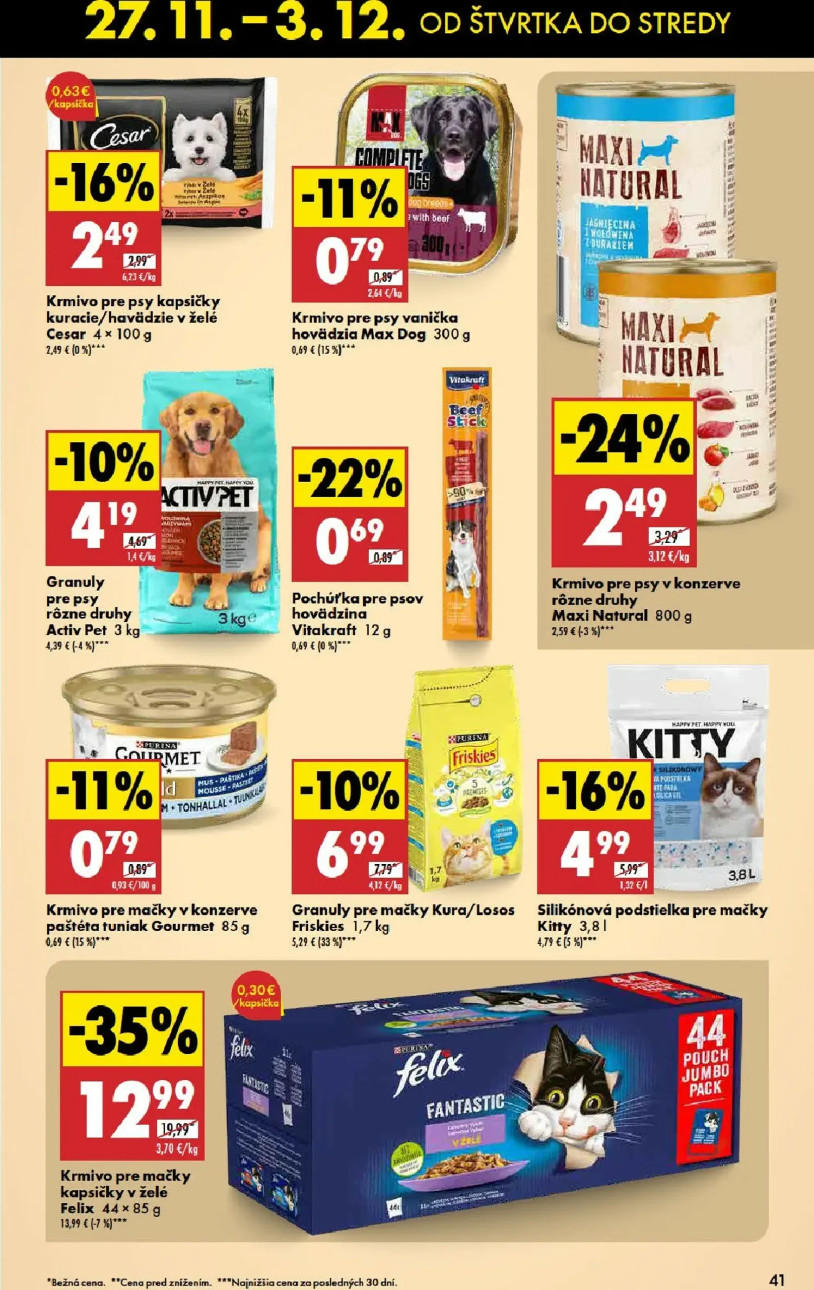 Page 41 of Aktuálny biedronka leták platný od štvrtka 27.11 do 03.12