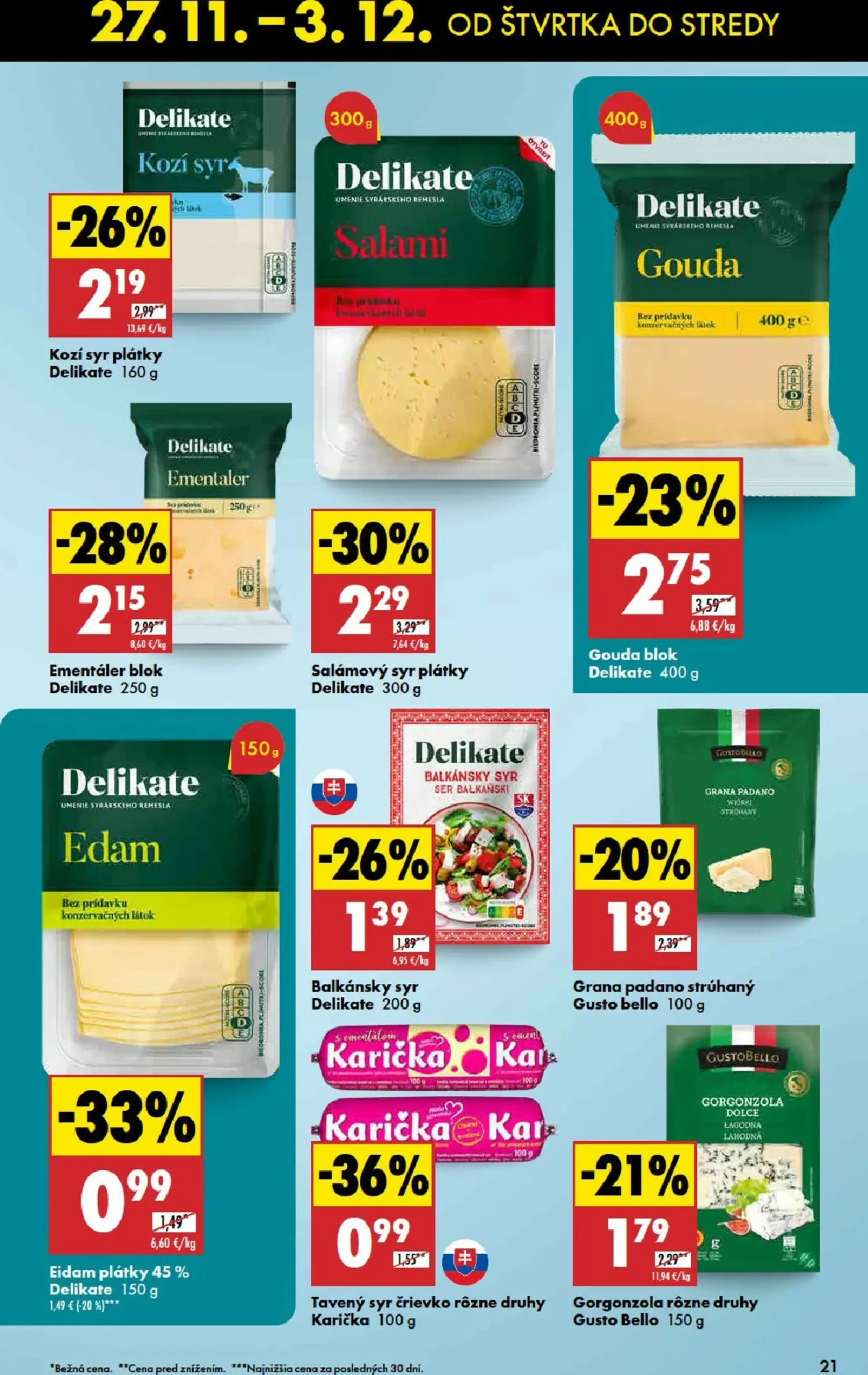 Page 21 of Aktuálny biedronka leták platný od štvrtka 27.11 do 03.12