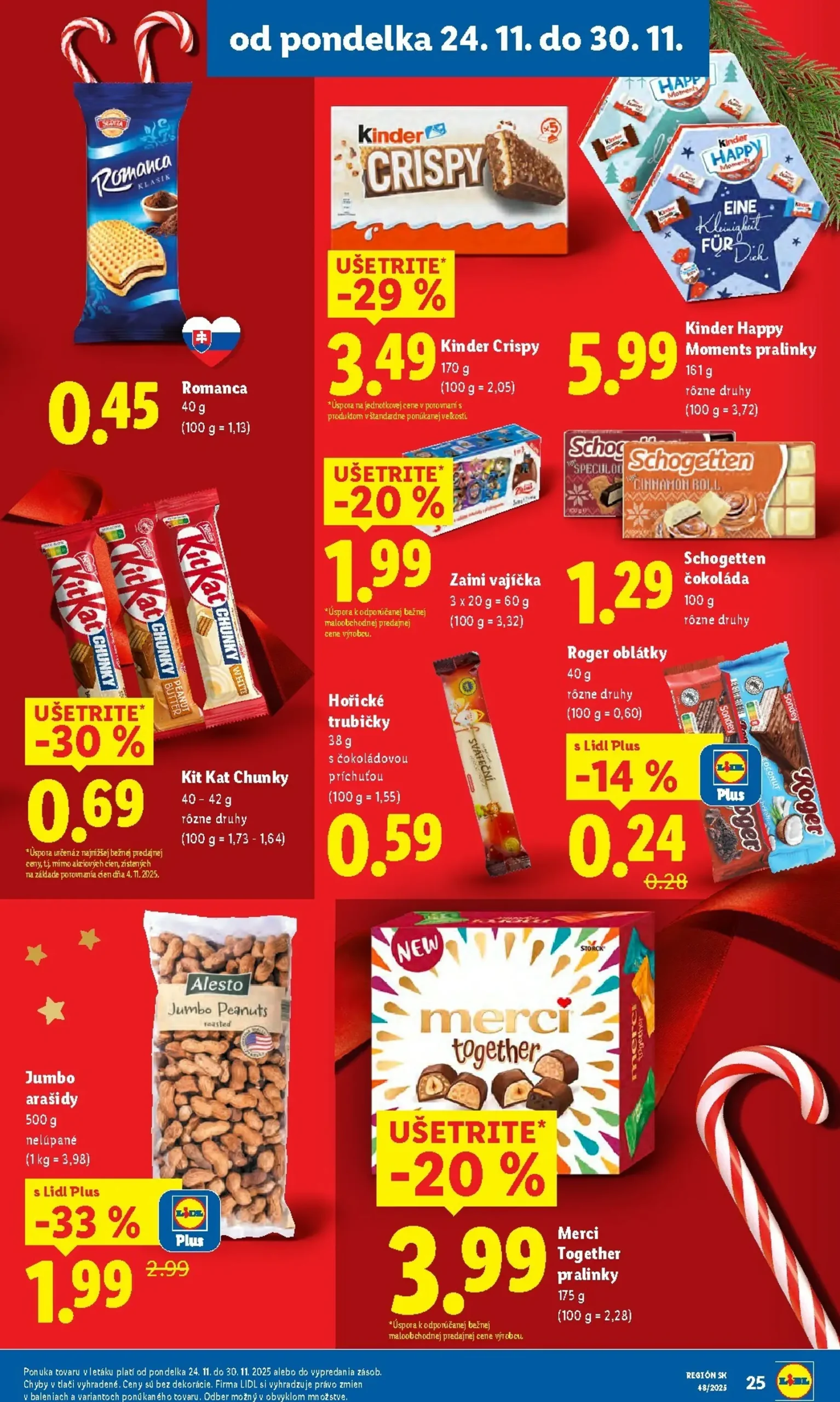 Page 27 of Aktuálny lidl leták platný od pondelka 24.11 do 30.11