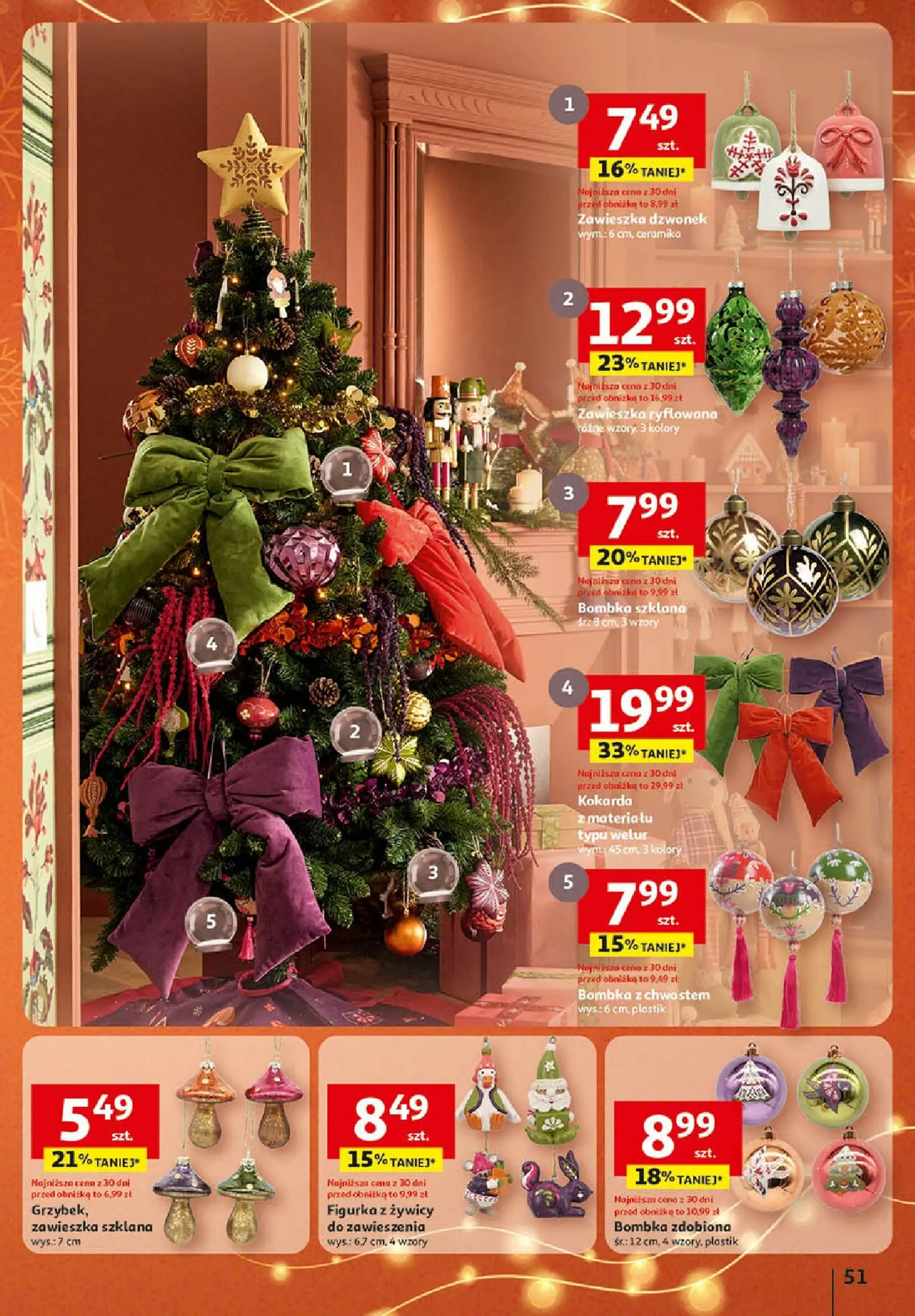 Page 51 of Aktuálny auchan-polsko leták platný od piatka 06.11 do 26.11