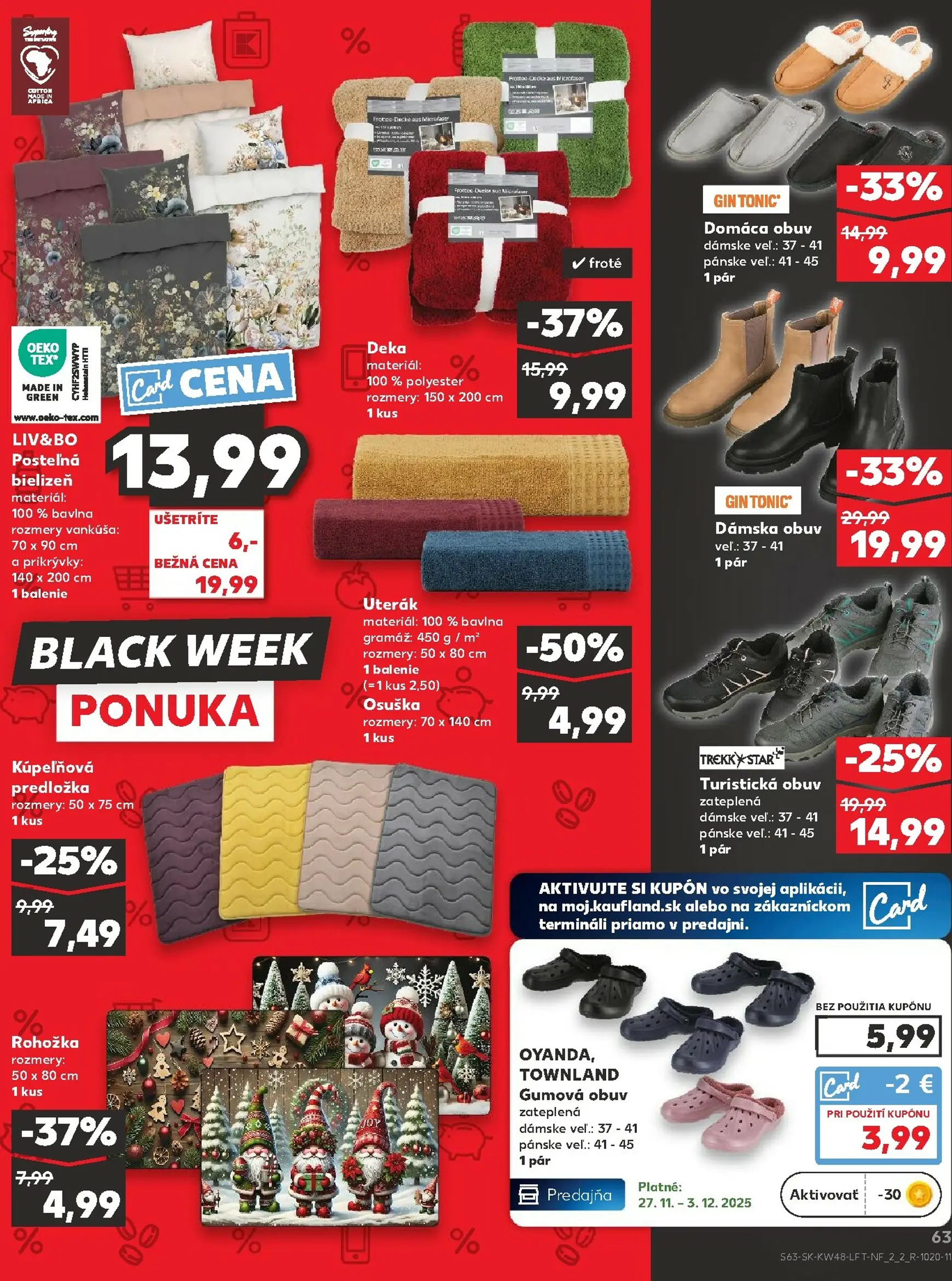Page 63 of Aktuálny kaufland leták platný od štvrtka 27.11 do 03.12