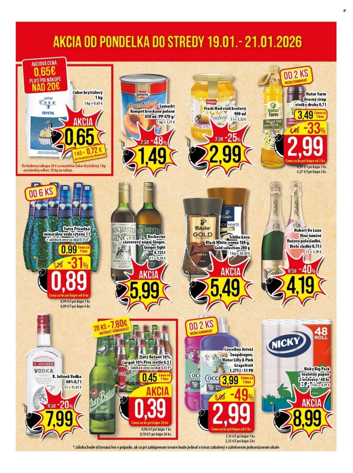 Page 3 of Aktuálny klas leták platný od pondelka 19.01 do 25.01