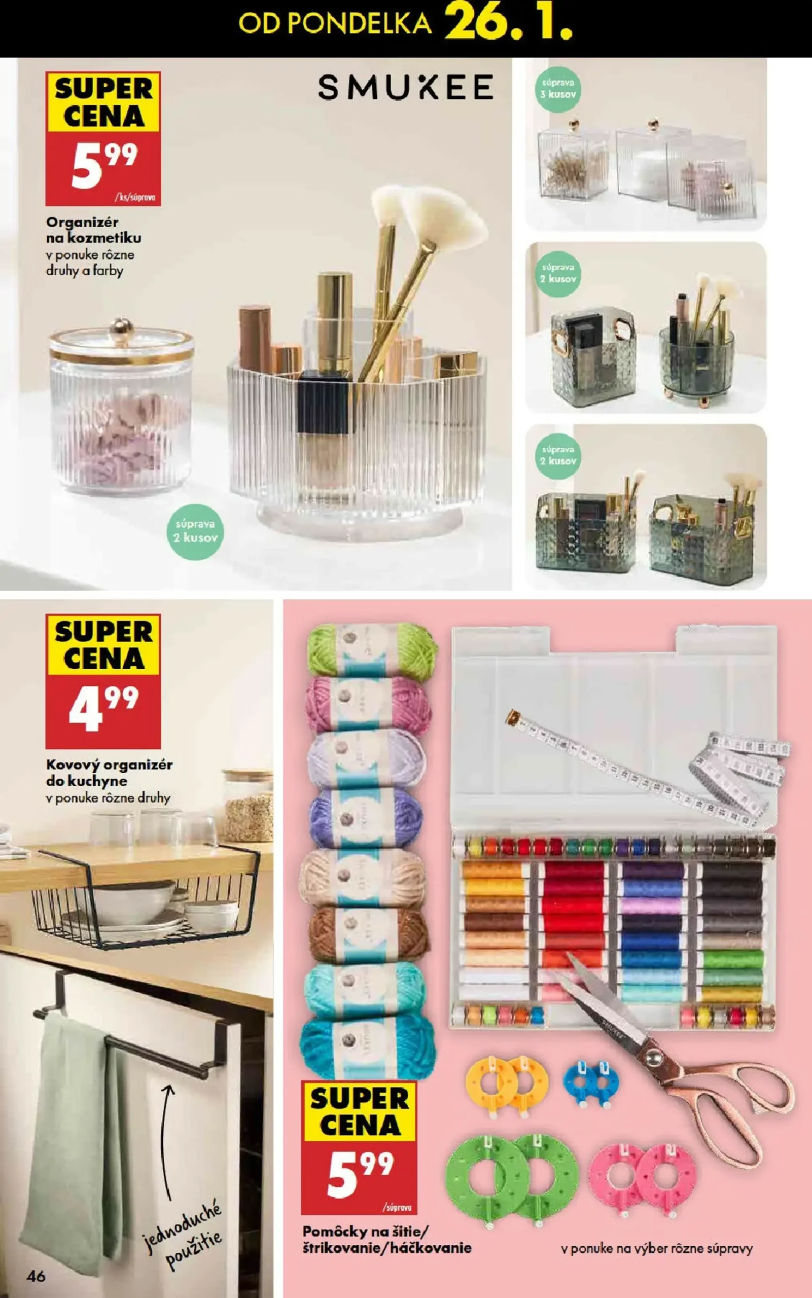 Page 46 of Aktuálny biedronka leták platný od štvrtka 22.01 do 28.01