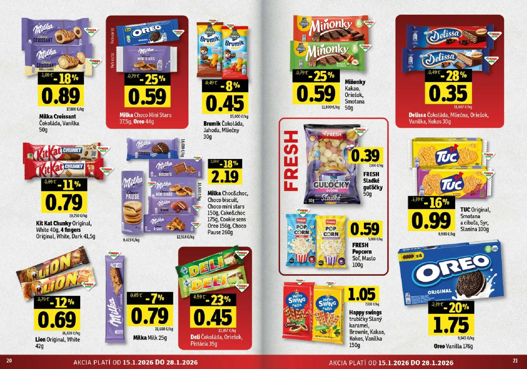 Page 11 of Aktuálny fresh leták platný od štvrtka 15.01 do 28.01