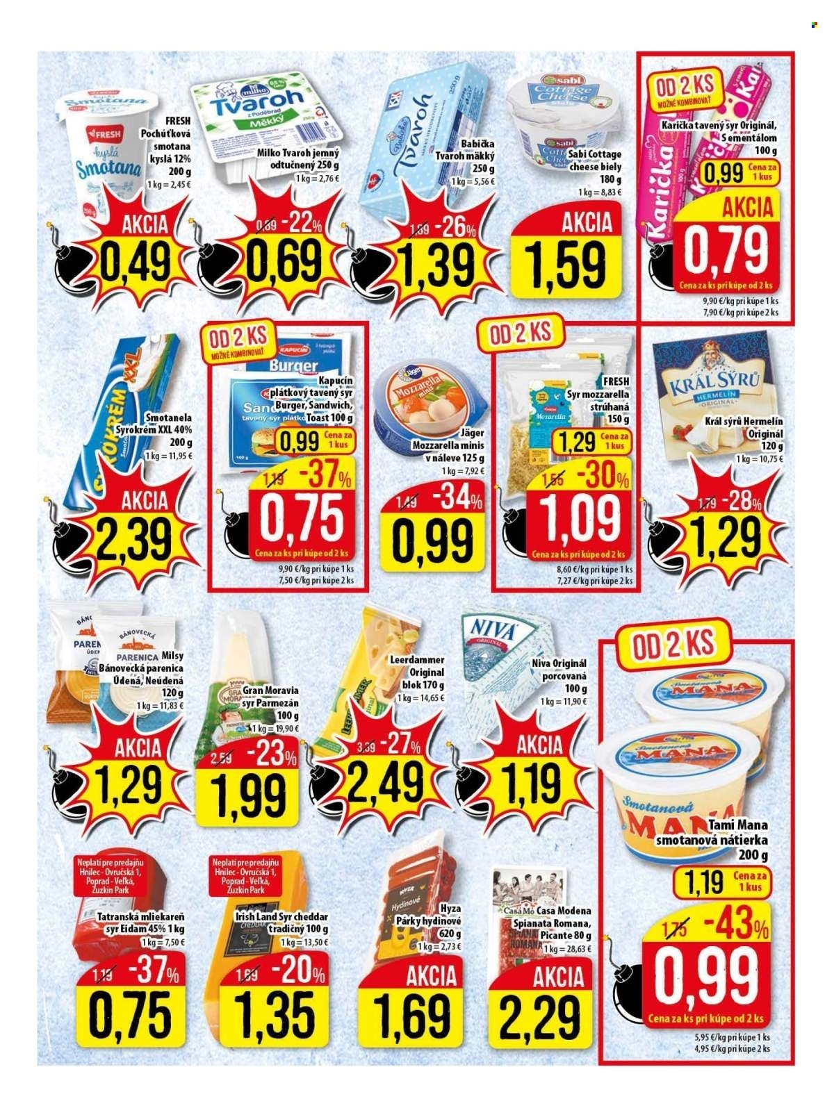 Page 9 of Aktuálny klas leták platný od pondelka 19.01 do 25.01