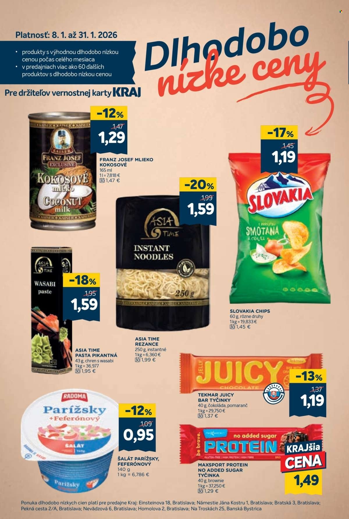 Page 14 of Aktuálny kraj leták platný od štvrtka 15.01 do 21.01