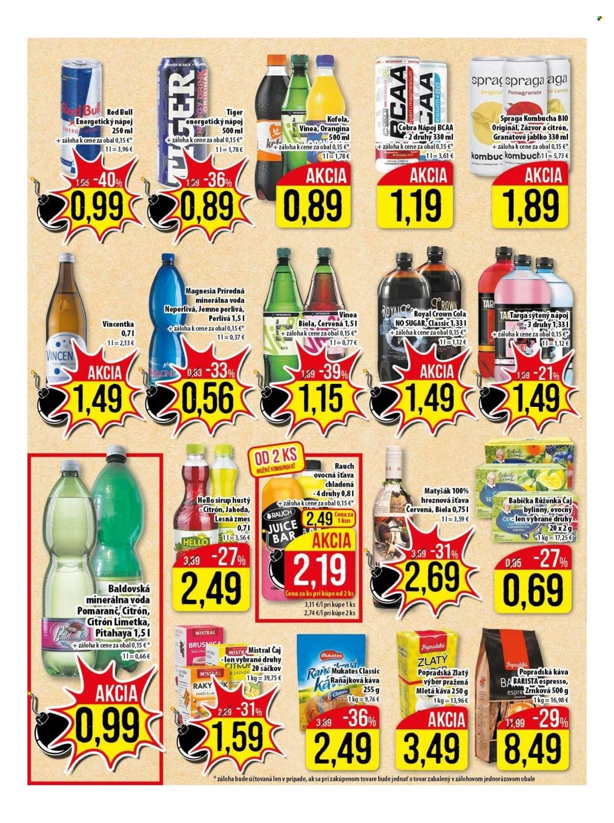 Page 21 of Aktuálny klas leták platný od pondelka 19.01 do 25.01