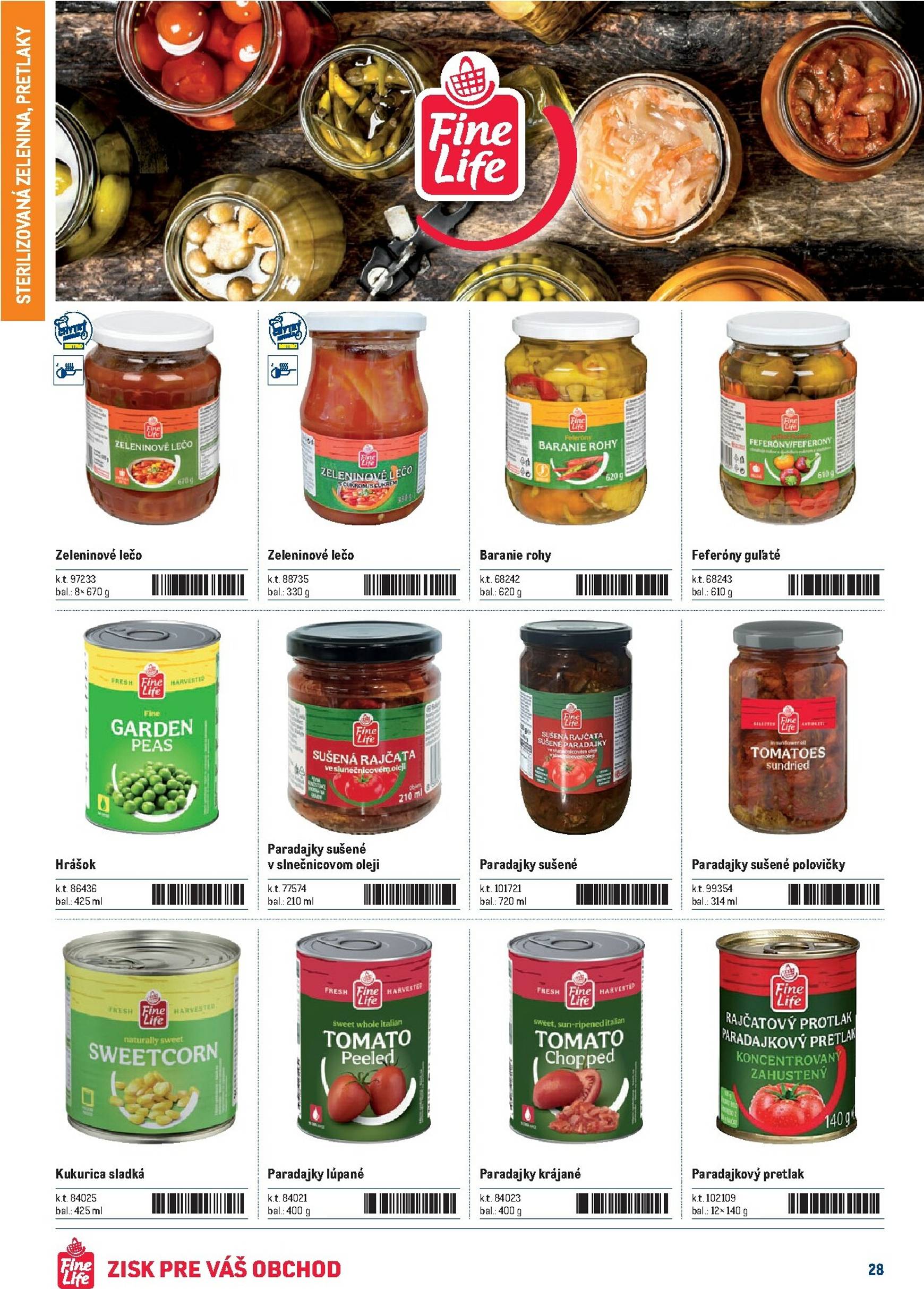 Page 29 of Aktuálny metro leták platný od soboty 21.11 do 21.11