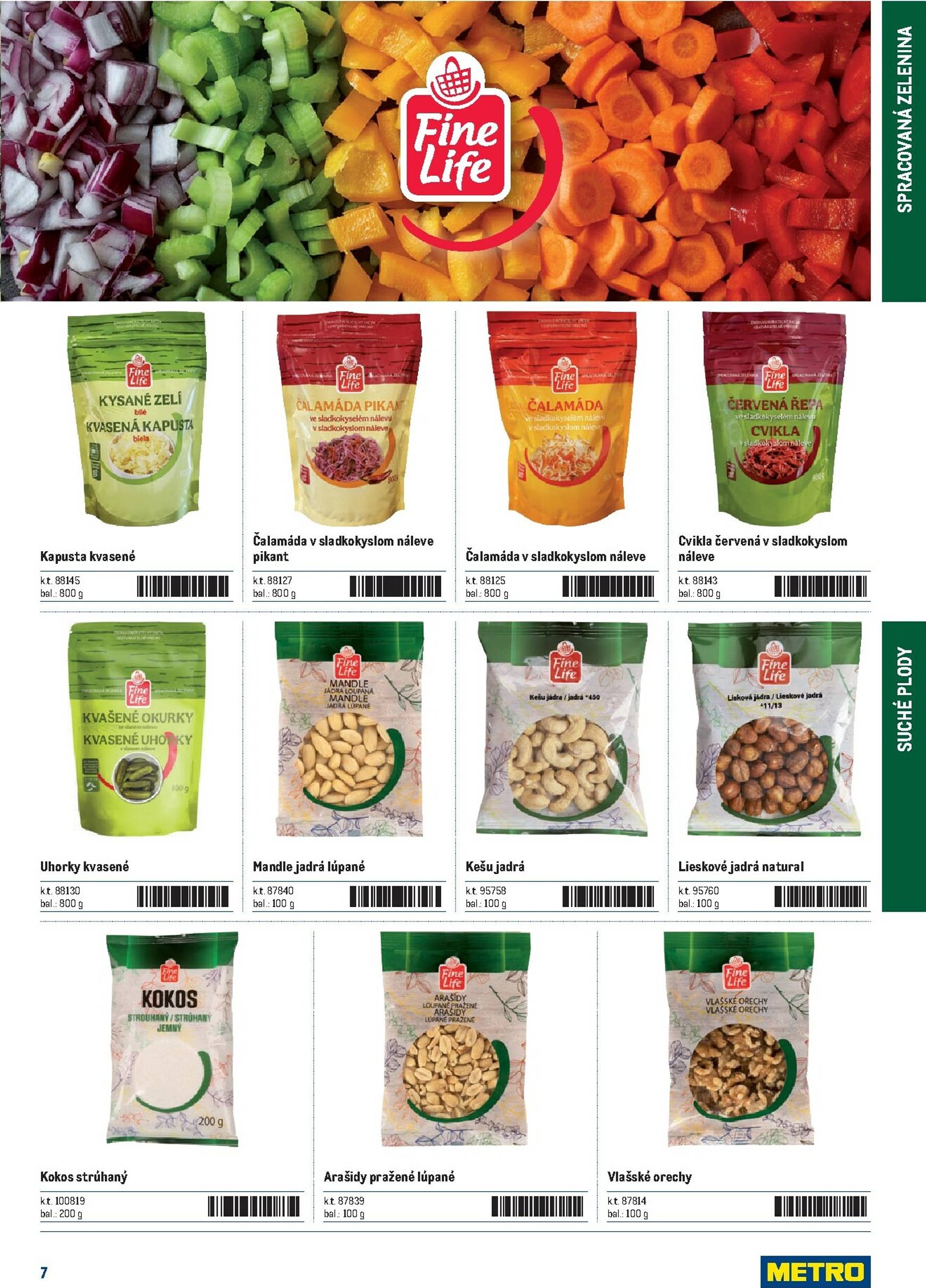 Page 7 of Aktuálny metro leták platný od soboty 21.11 do 21.11