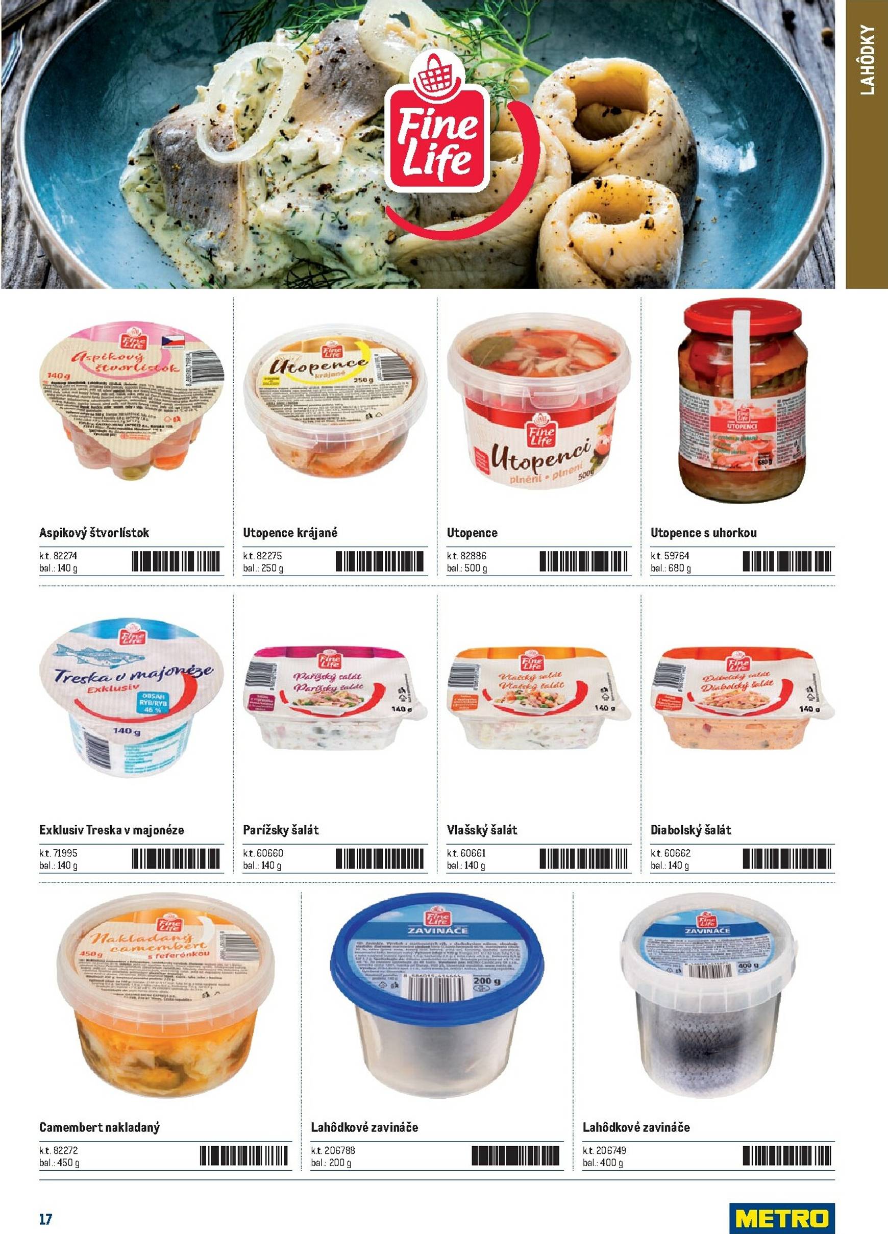 Page 18 of Aktuálny metro leták platný od soboty 21.11 do 21.11