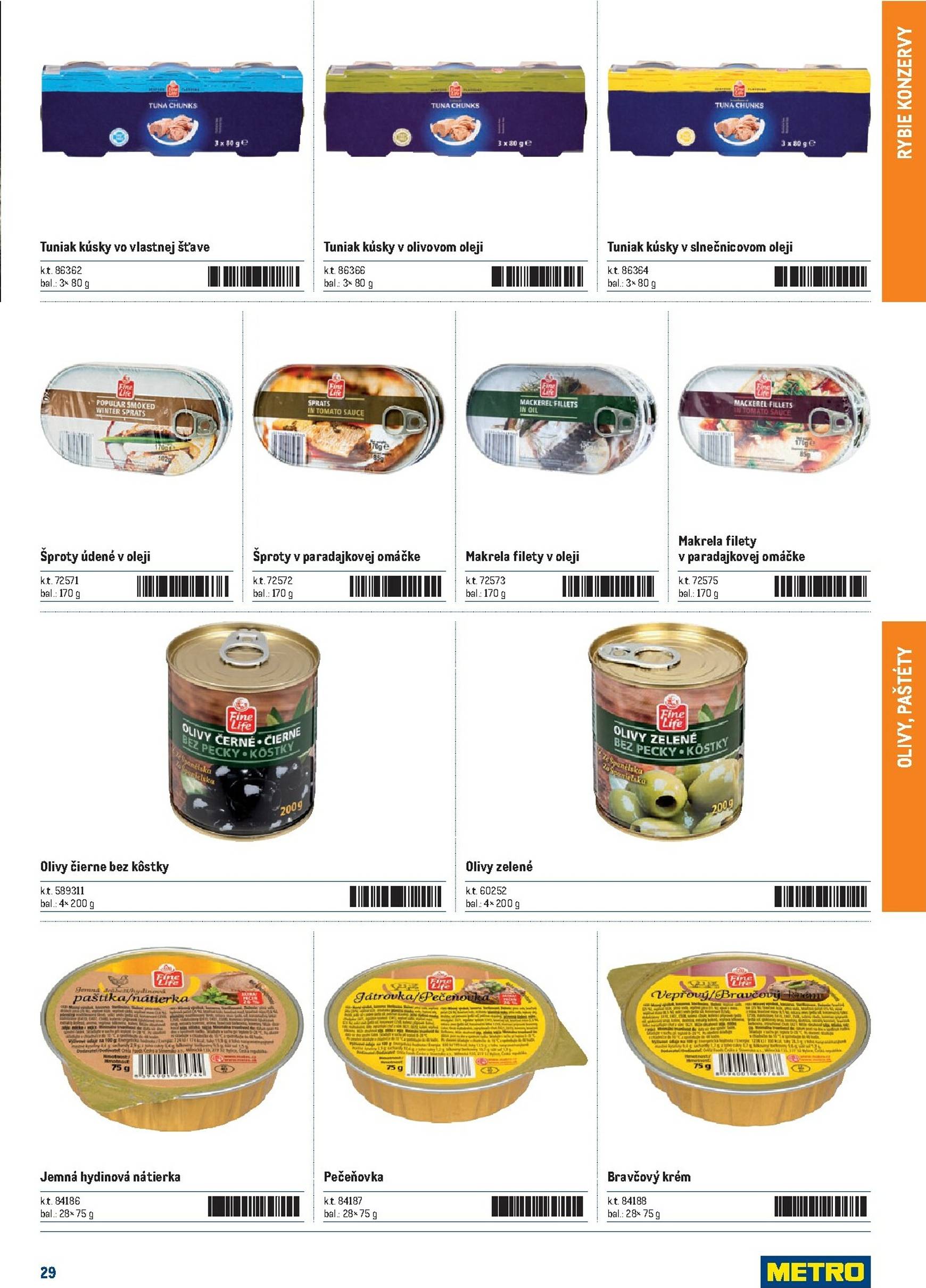 Page 30 of Aktuálny metro leták platný od soboty 21.11 do 21.11