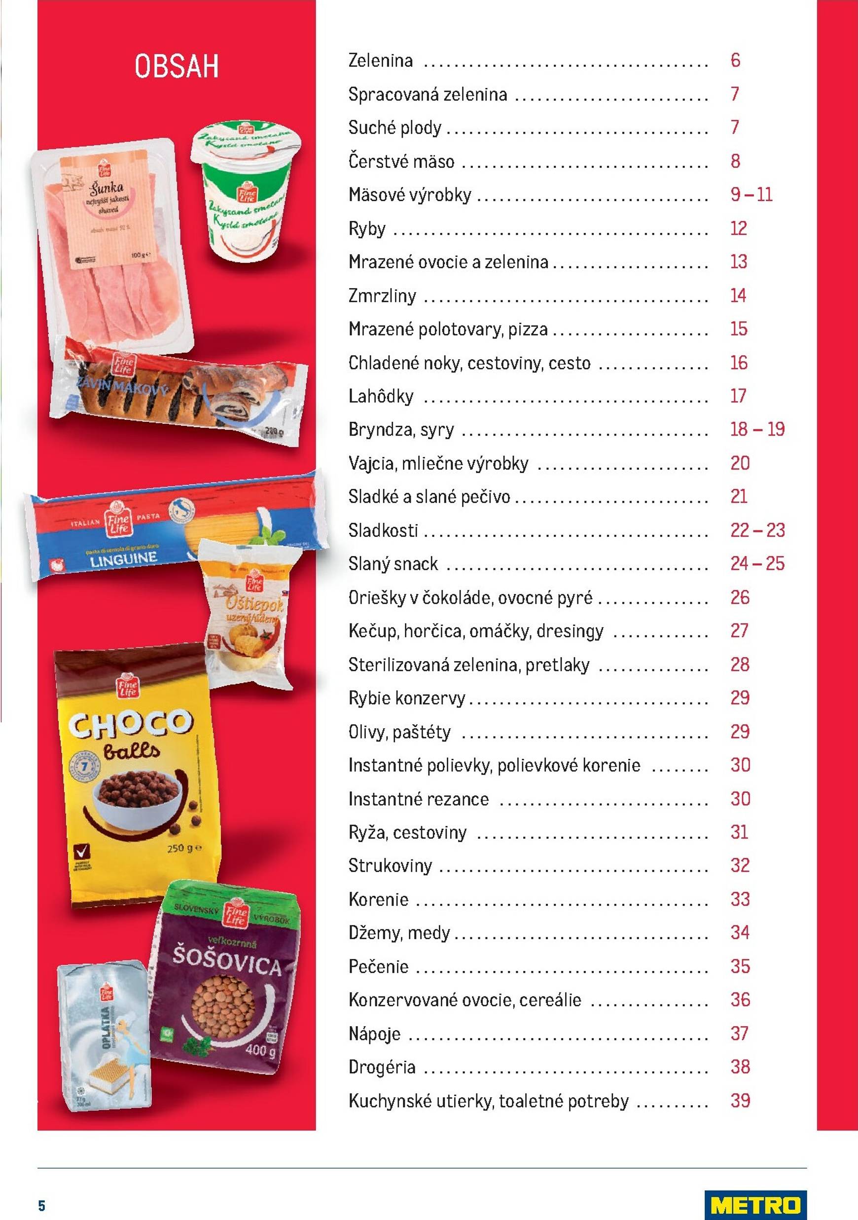 Page 5 of Aktuálny metro leták platný od soboty 21.11 do 21.11