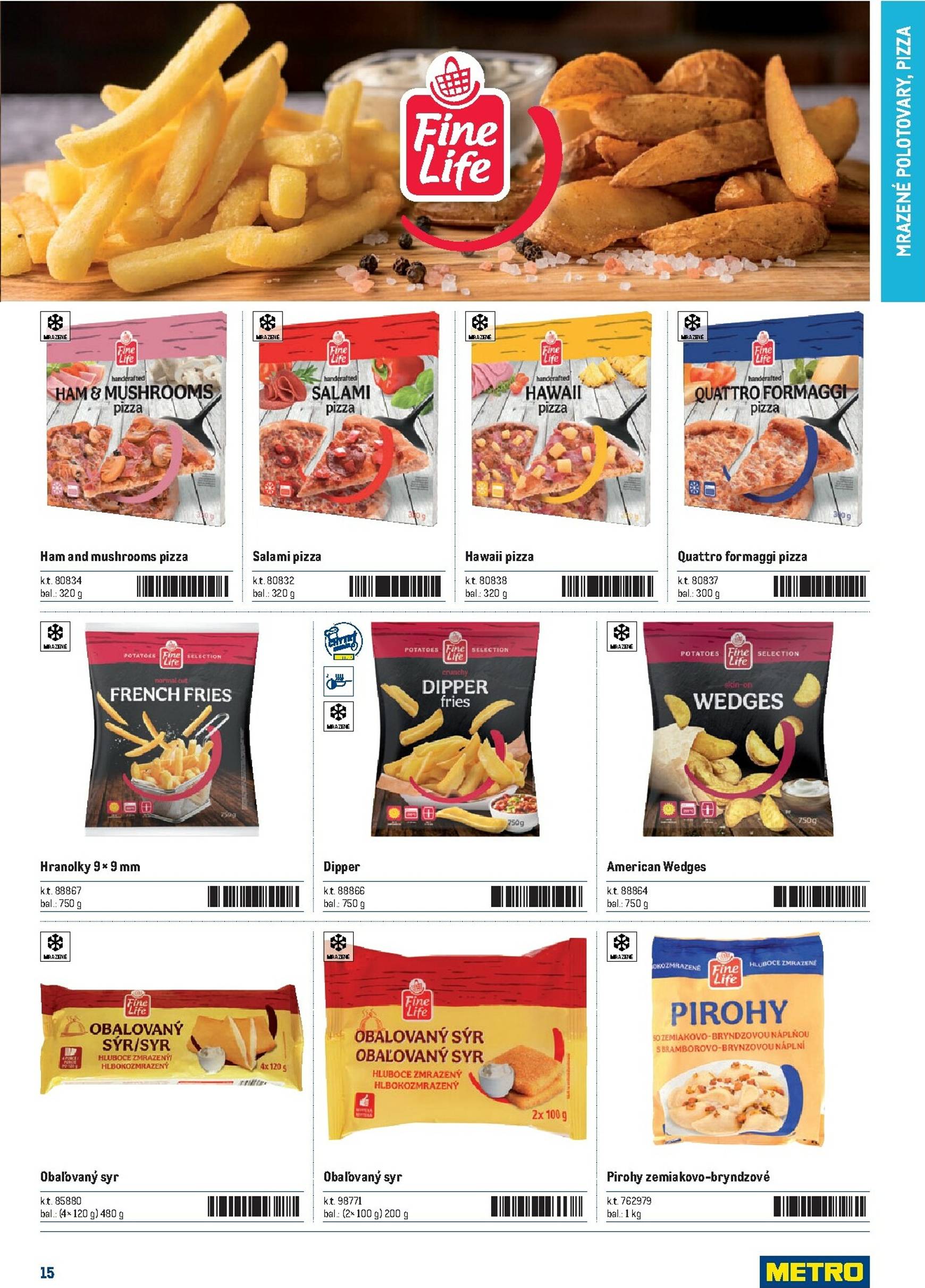 Page 16 of Aktuálny metro leták platný od soboty 21.11 do 21.11