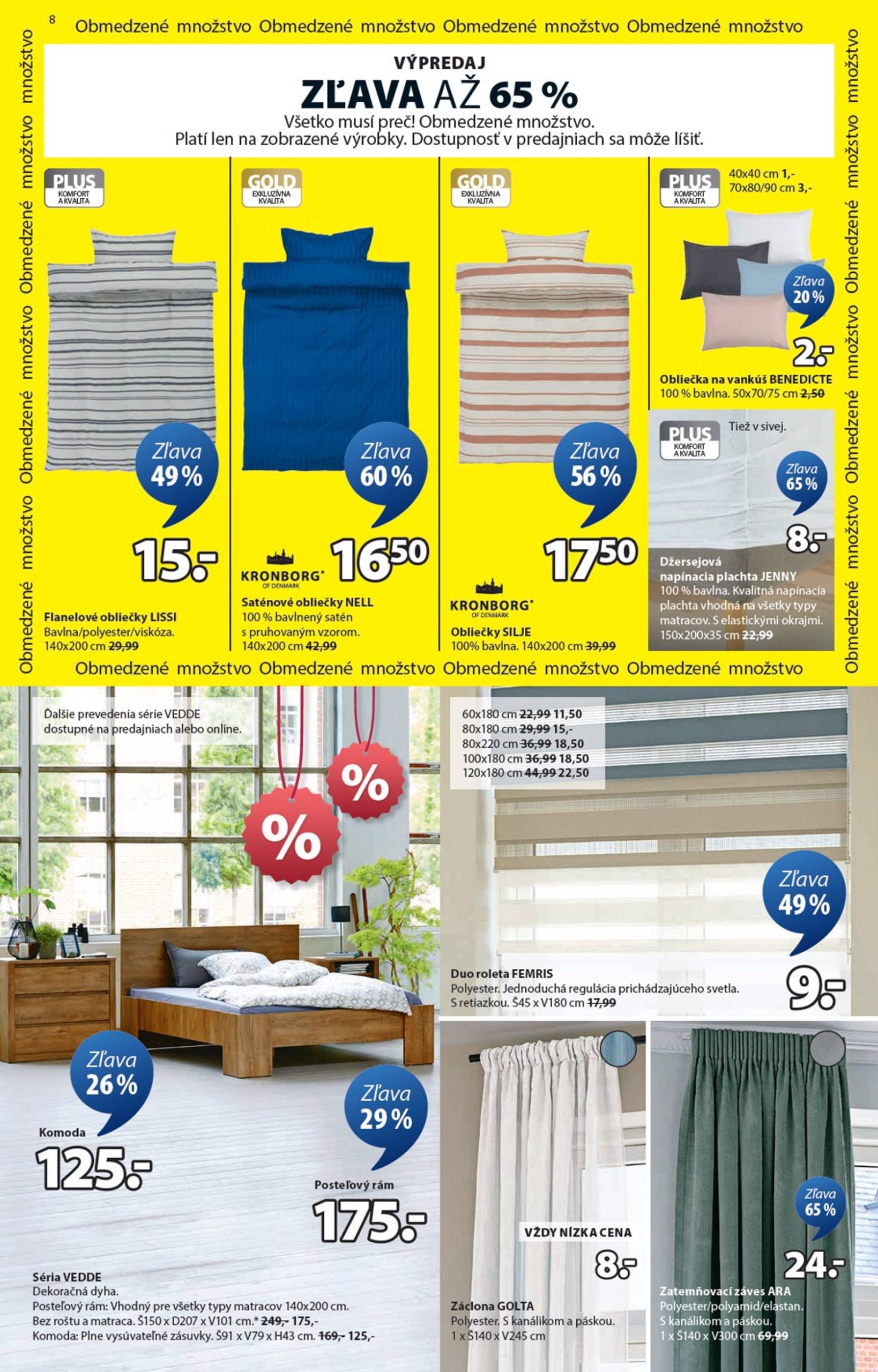 Page 8 of Aktuálny jysk leták platný od štvrtka 24.12 do 03.02