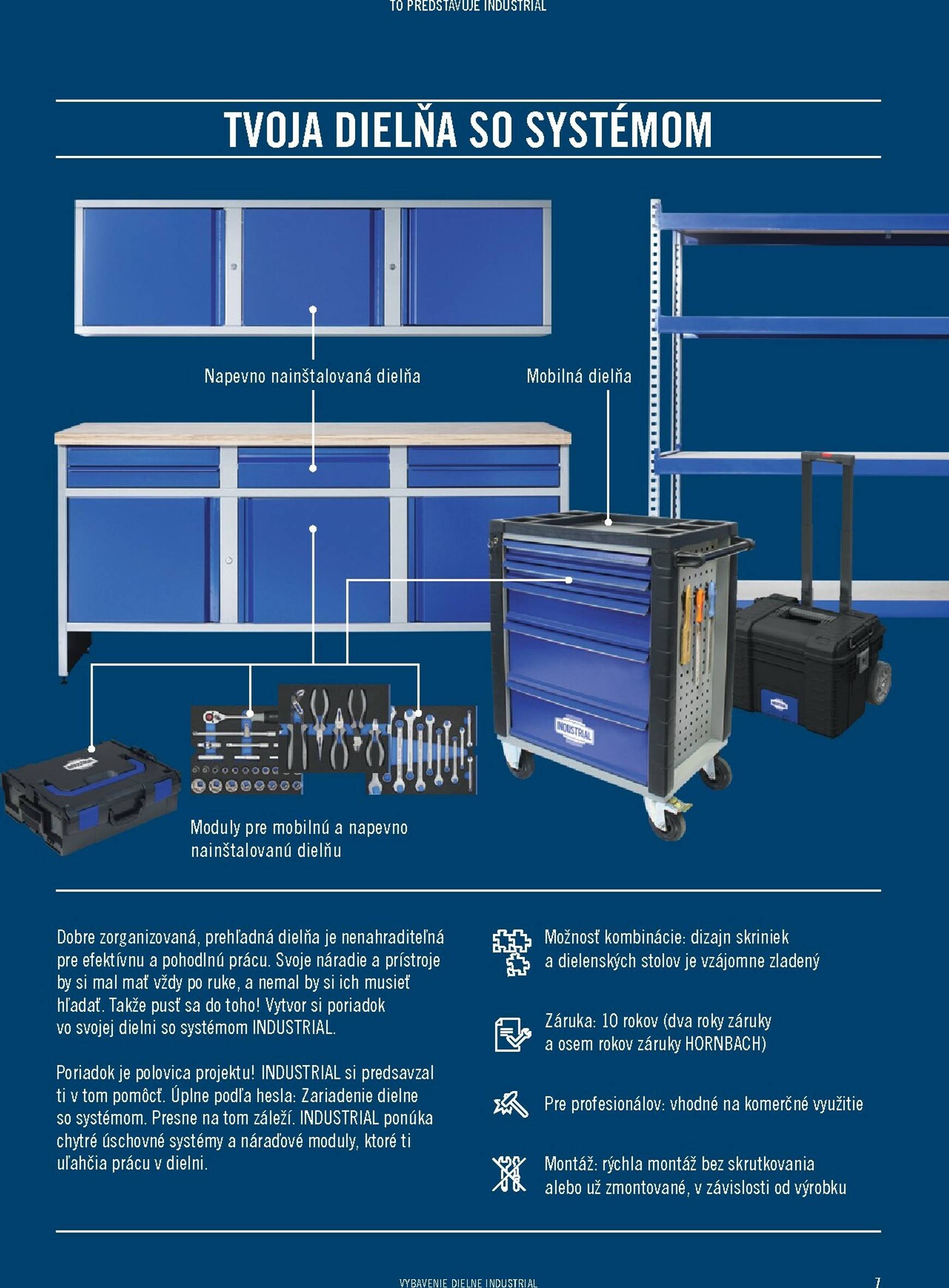 Page 7 of Aktuálny hornbach leták platný od nedele 01.11 do 30.09