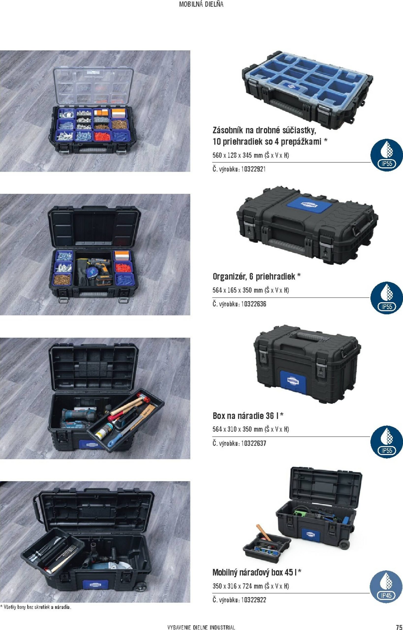 Page 75 of Aktuálny hornbach leták platný od nedele 01.11 do 30.09
