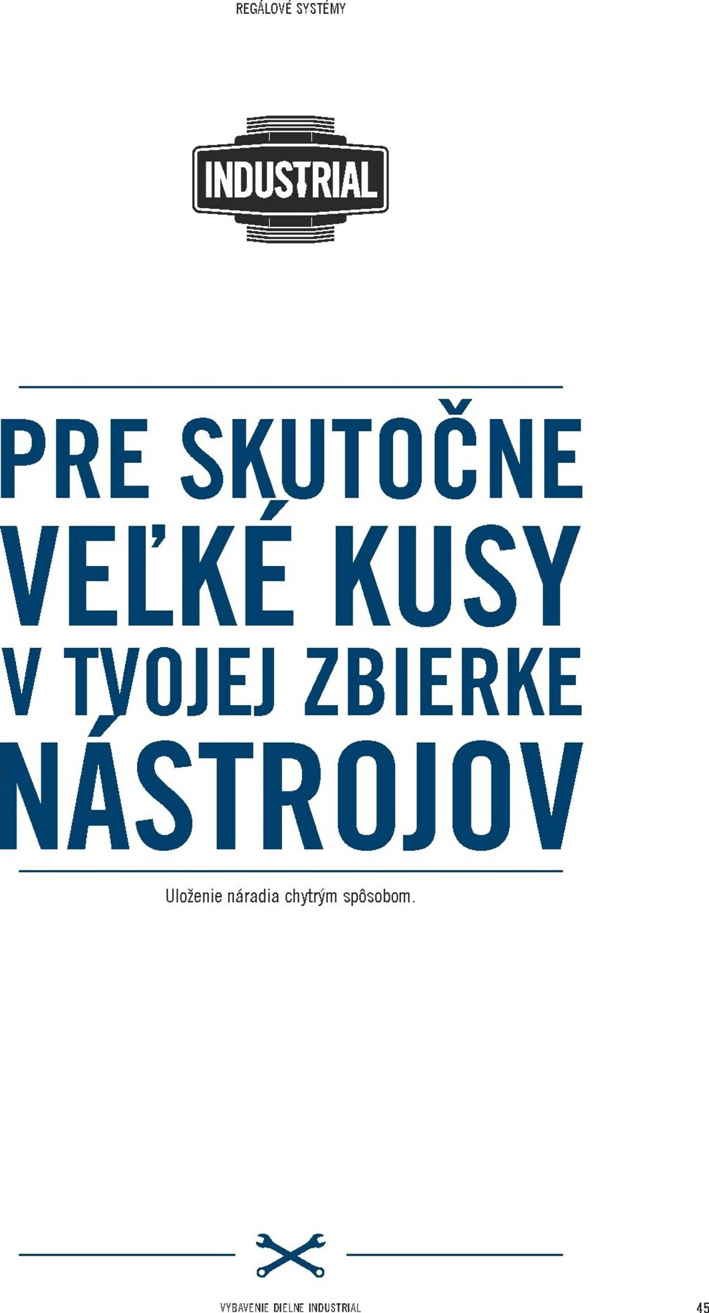Page 45 of Aktuálny hornbach leták platný od nedele 01.11 do 30.09