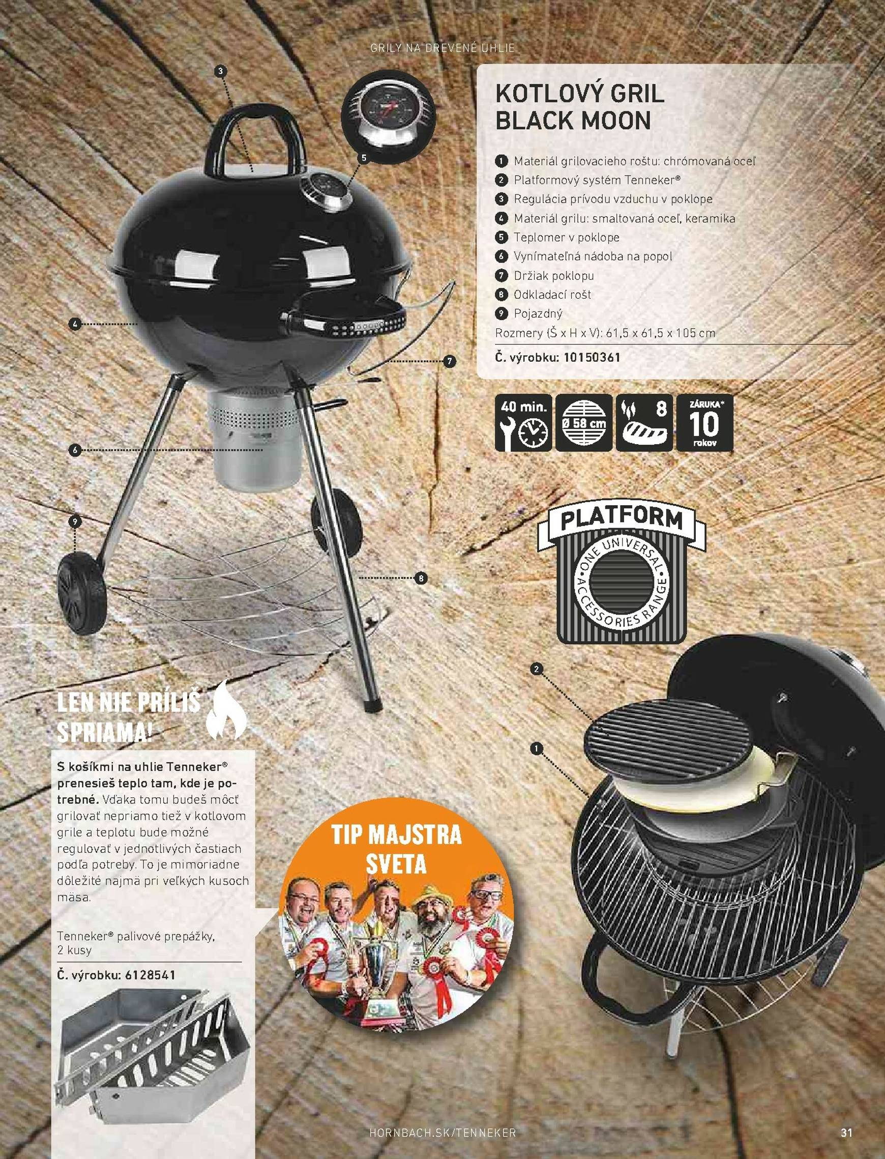 Page 31 of Aktuálny hornbach leták platný od nedele 01.11 do 31.08