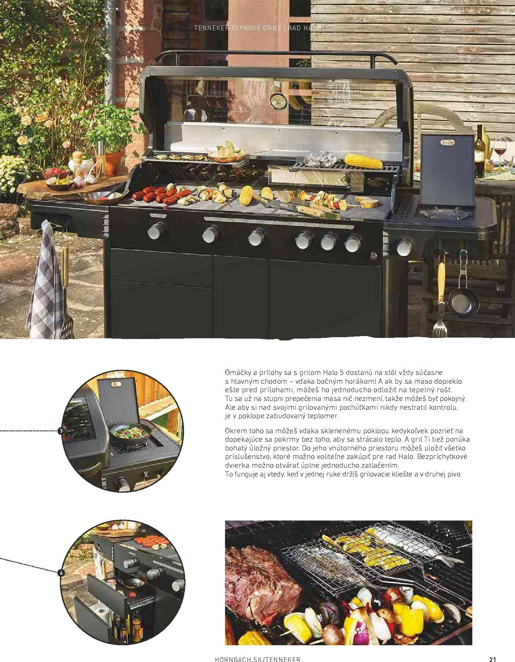 Page 21 of Aktuálny hornbach leták platný od nedele 01.11 do 31.08