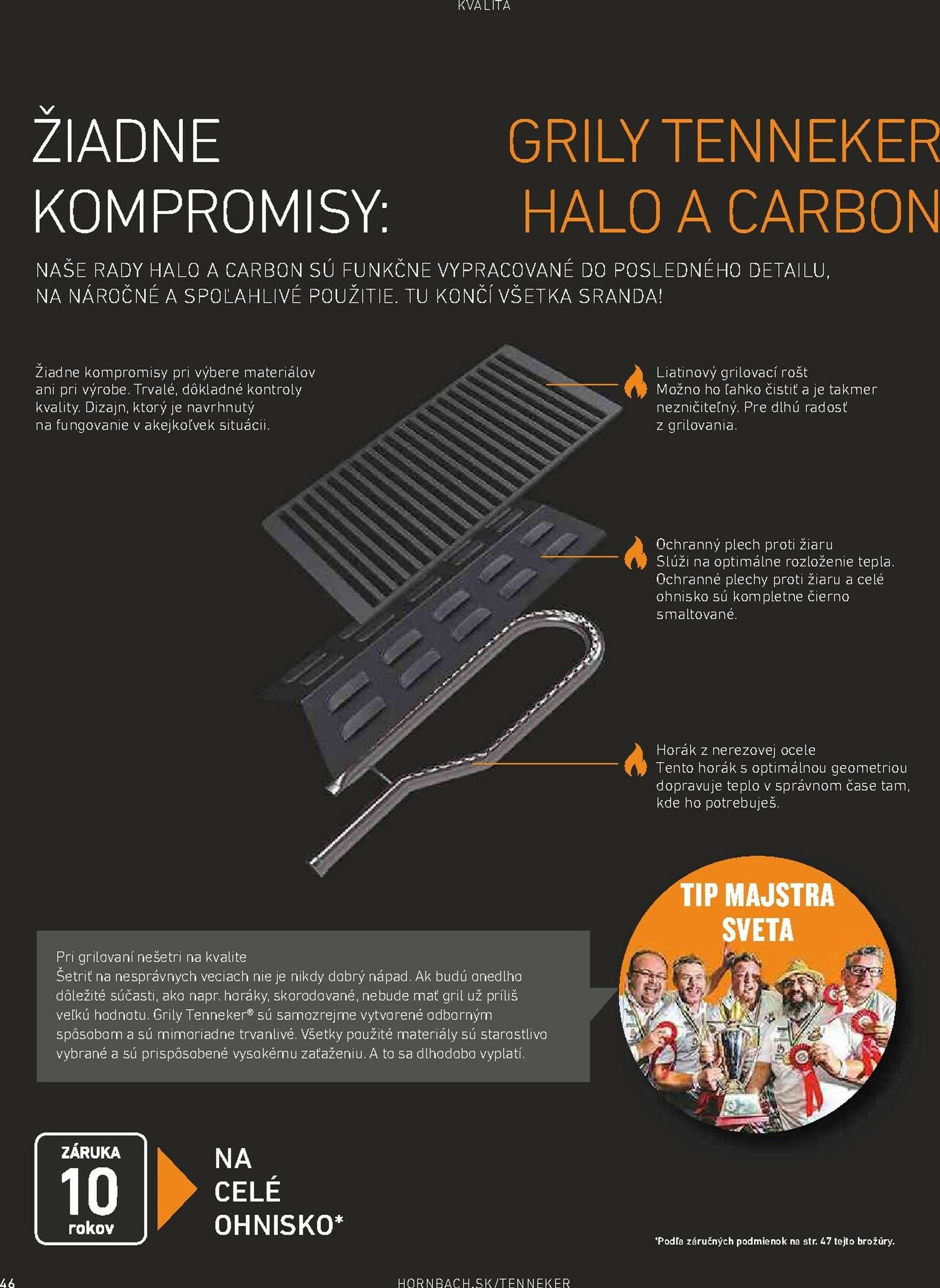 Page 46 of Aktuálny hornbach leták platný od nedele 01.11 do 31.08