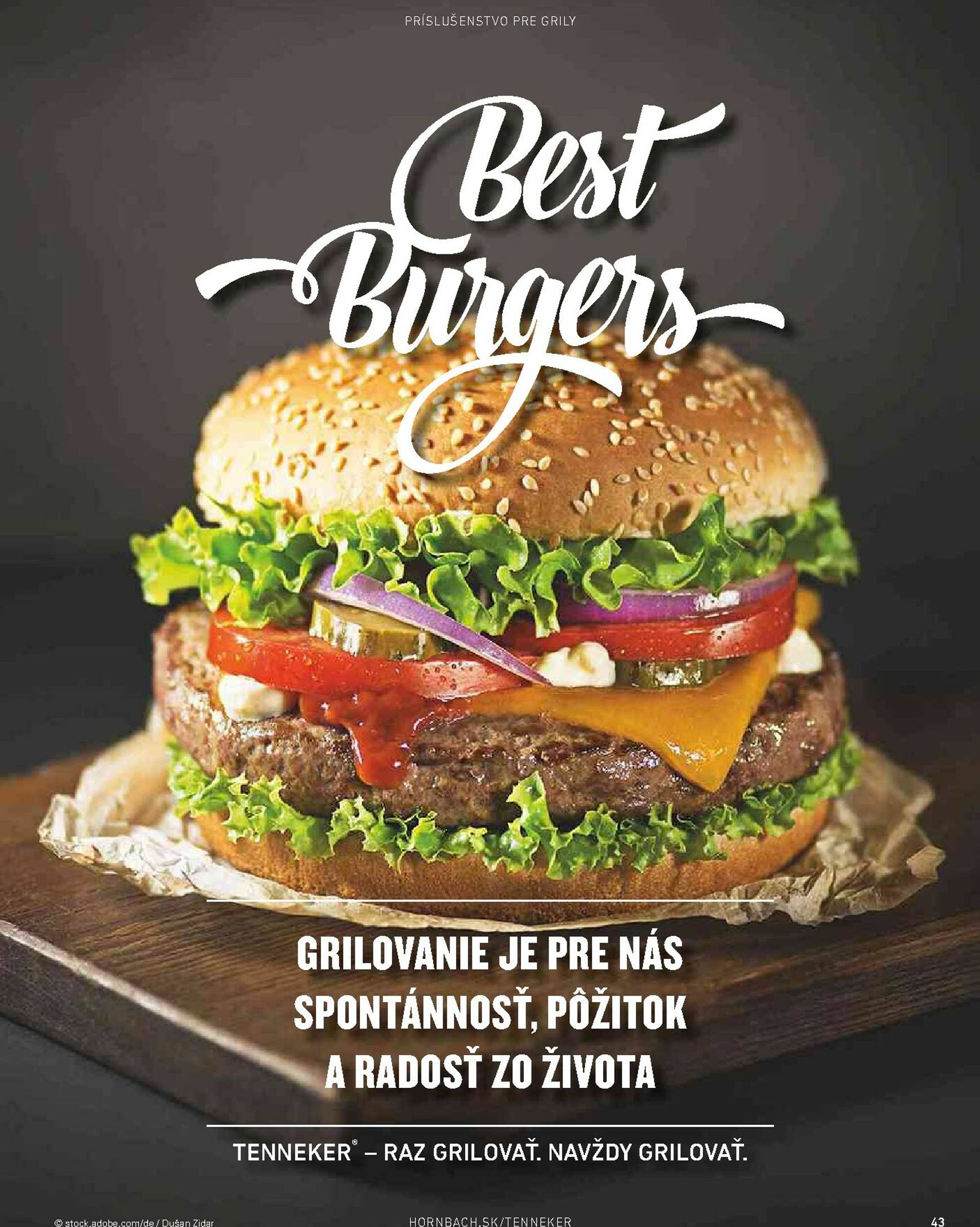 Page 43 of Aktuálny hornbach leták platný od nedele 01.11 do 31.08