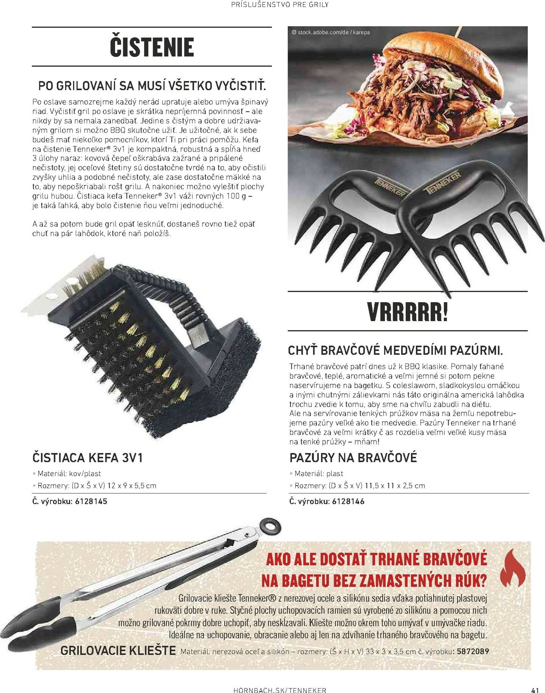 Page 41 of Aktuálny hornbach leták platný od nedele 01.11 do 31.08