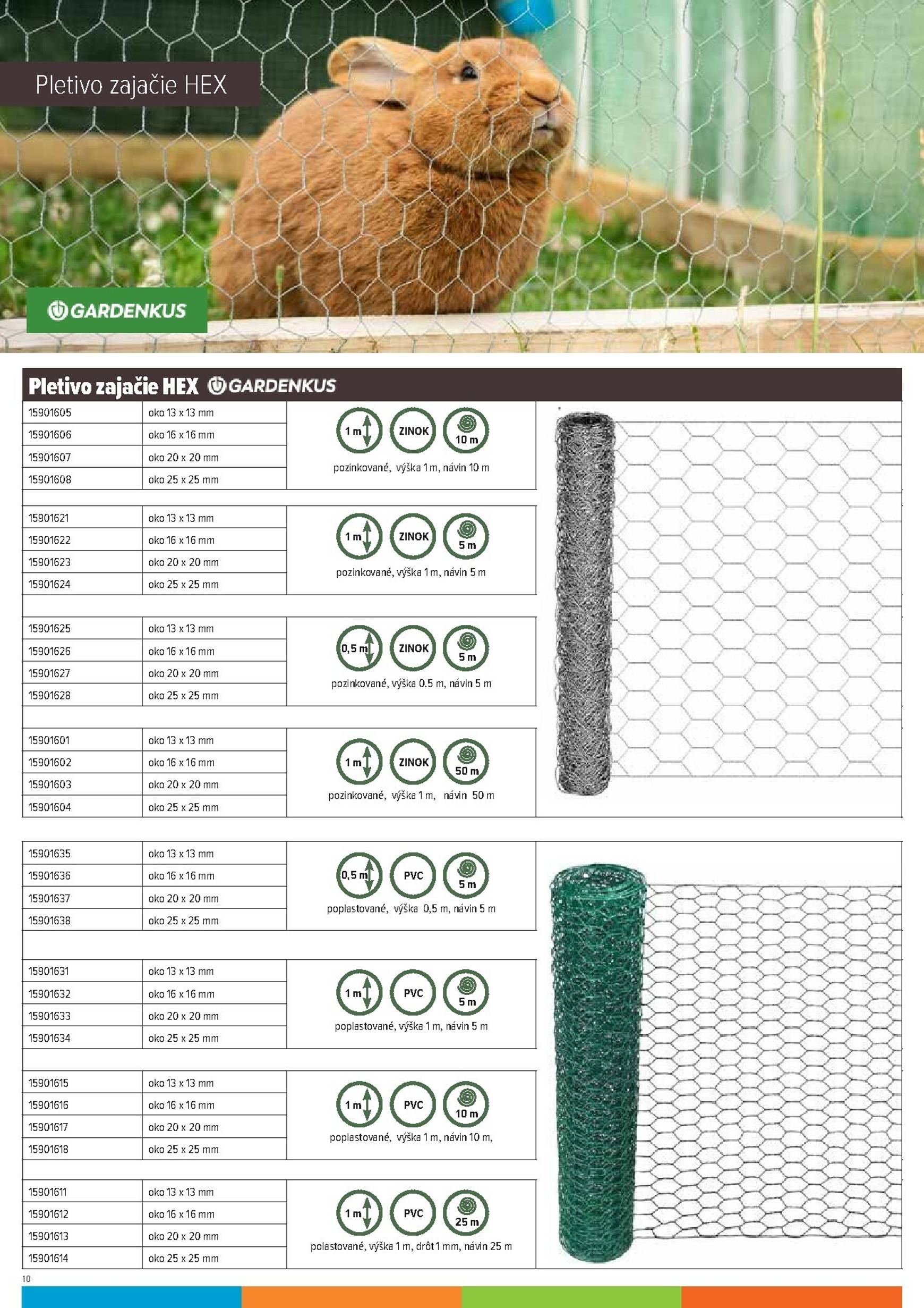 Page 10 of Aktuálny kinekus leták platný od nedele 11.01 do 31.12