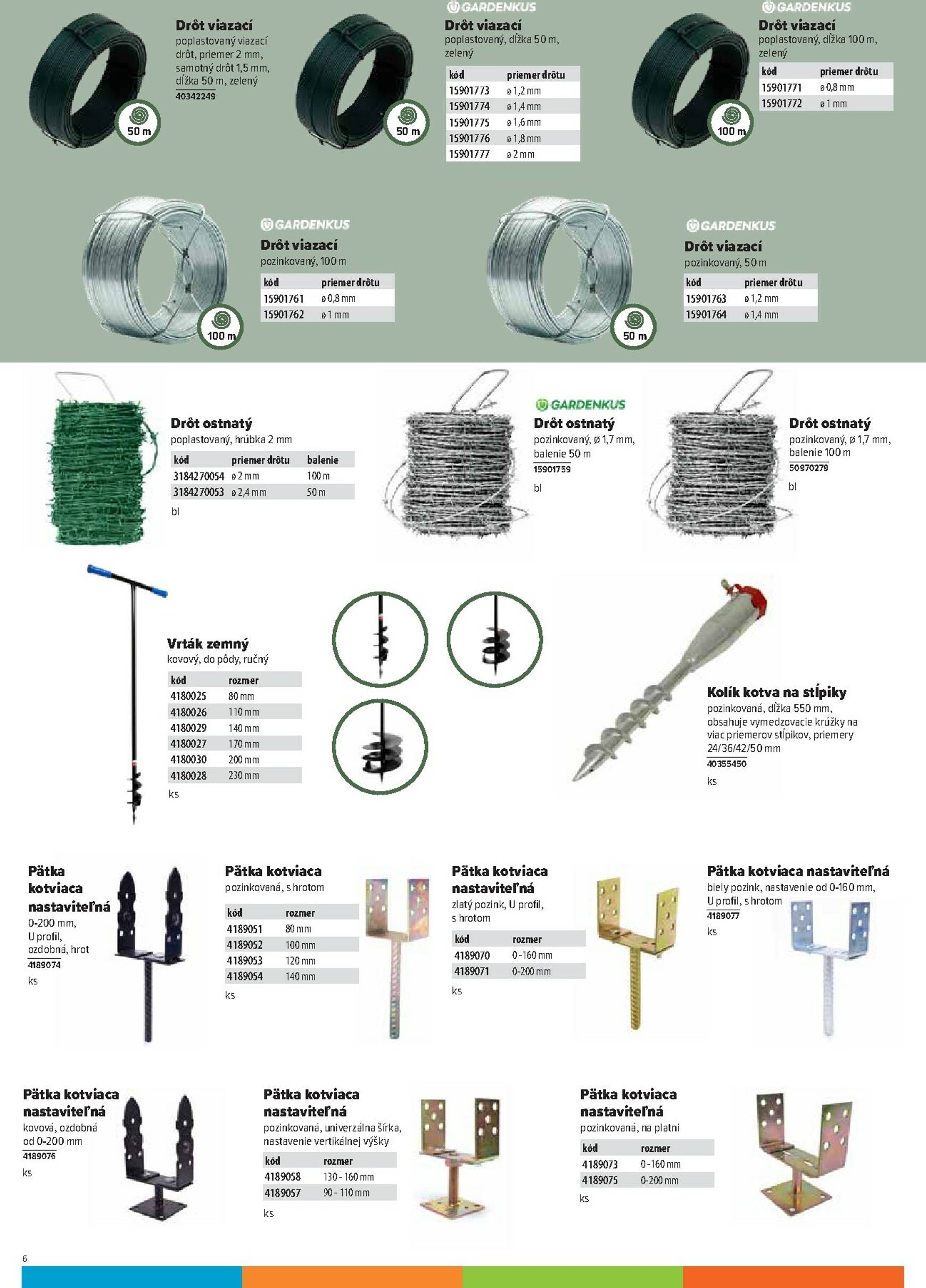 Page 6 of Aktuálny kinekus leták platný od nedele 11.01 do 31.12