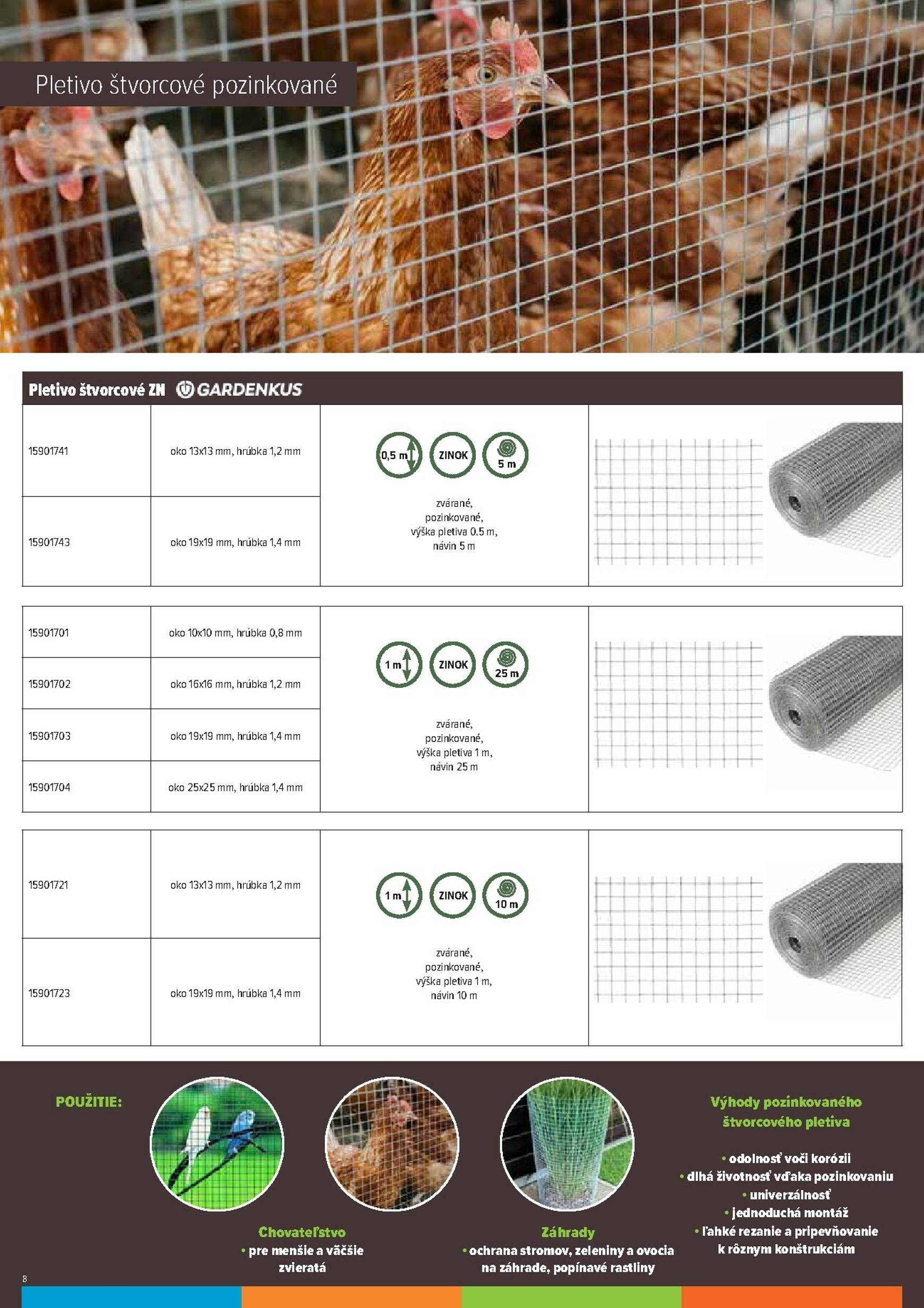 Page 8 of Aktuálny kinekus leták platný od nedele 11.01 do 31.12