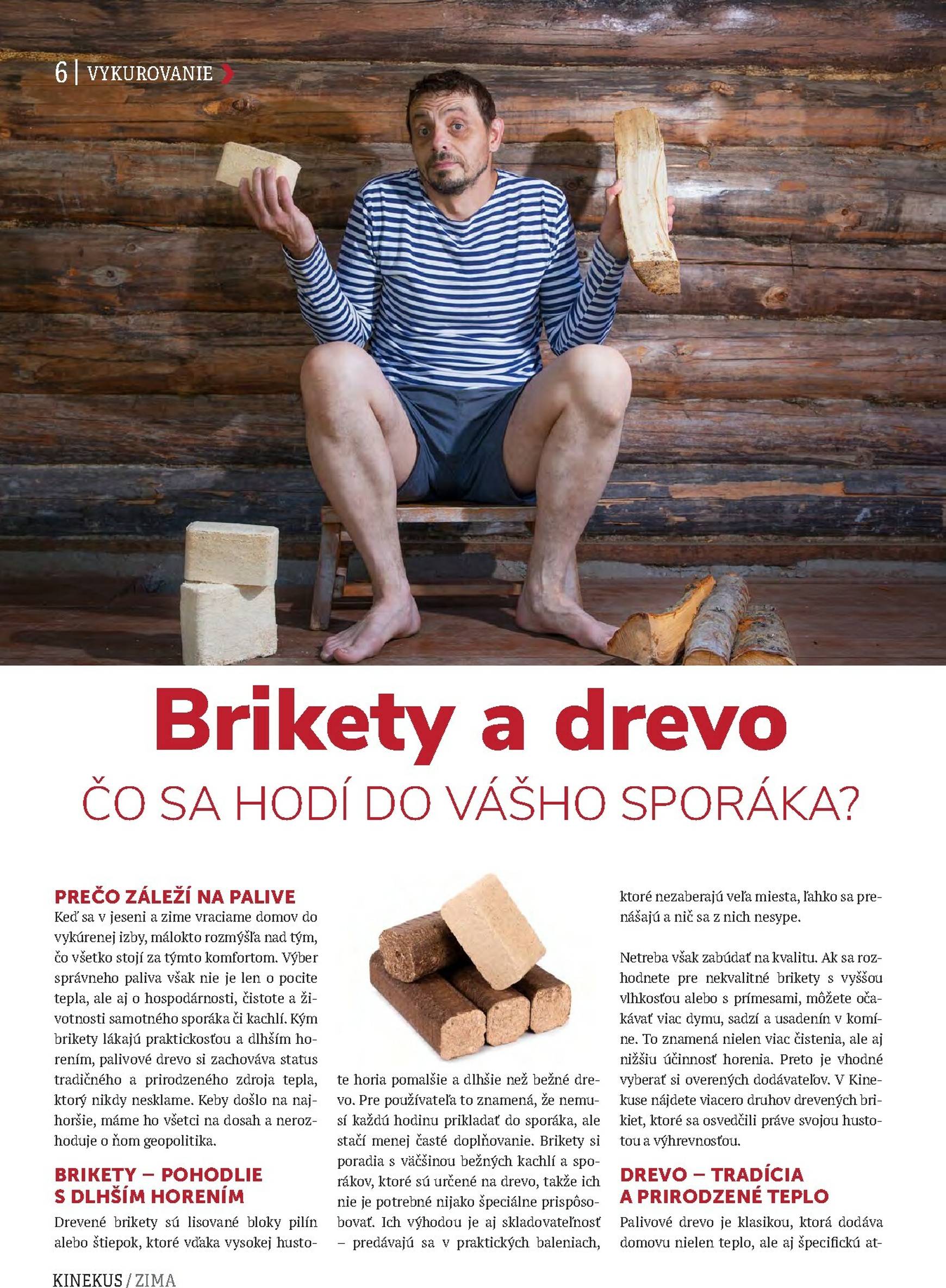 Page 6 of Aktuálny kinekus leták platný od utorka 01.12 do 21.03