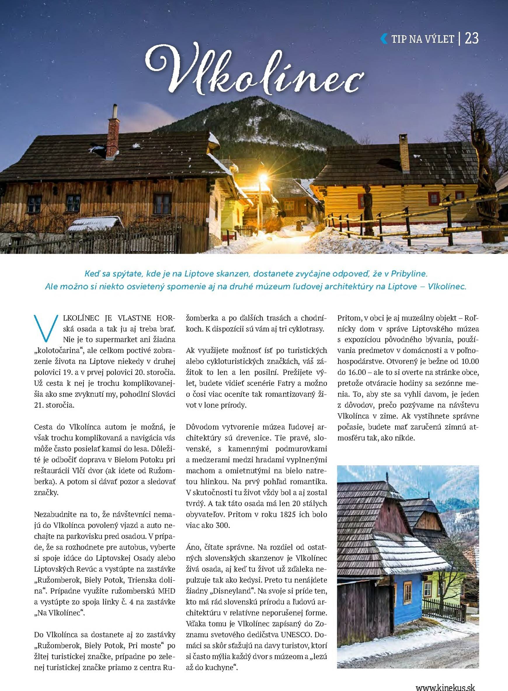 Page 23 of Aktuálny kinekus leták platný od utorka 01.12 do 21.03