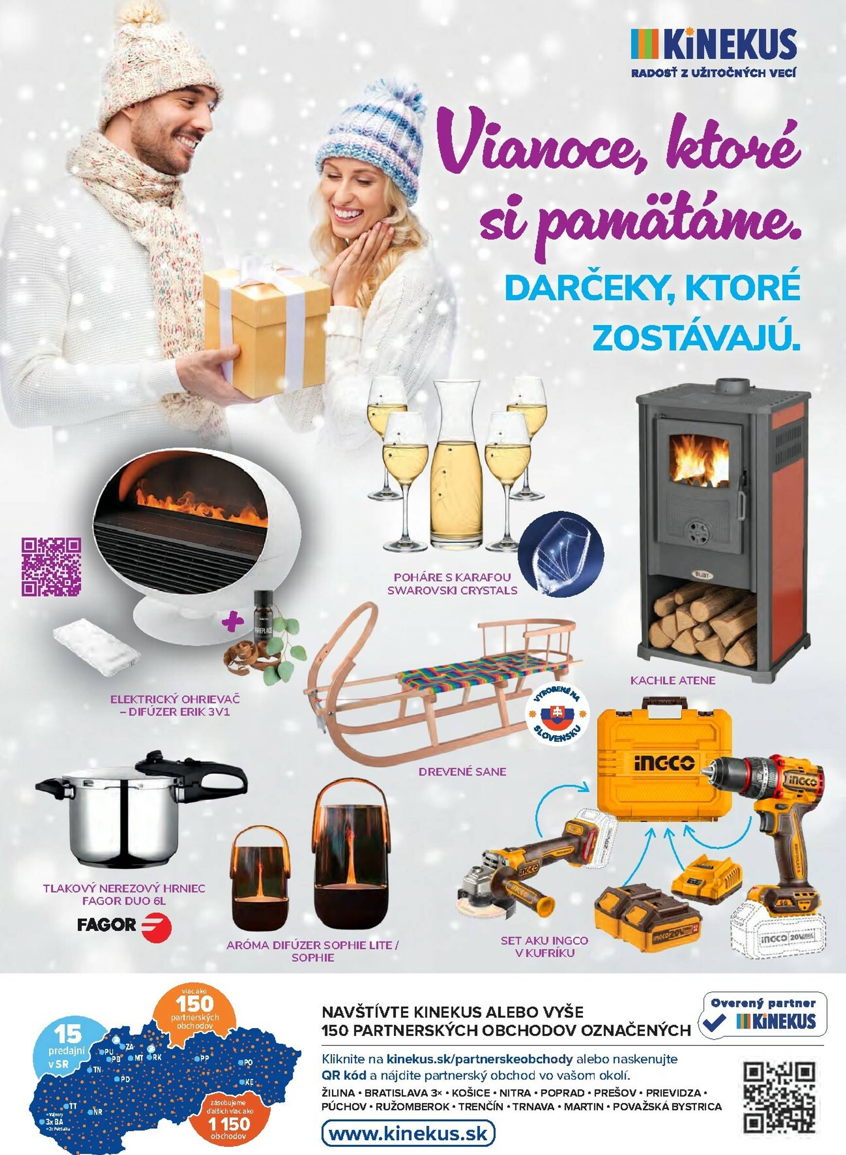 Page 2 of Aktuálny kinekus leták platný od utorka 01.12 do 21.03