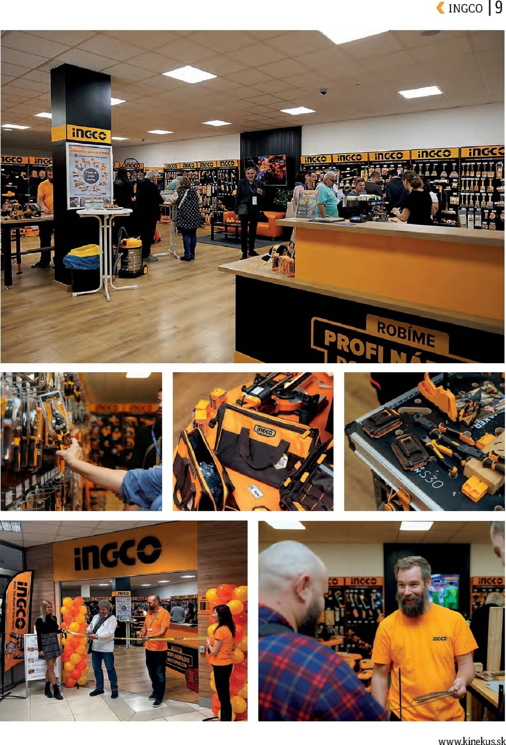 Page 9 of Aktuálny kinekus leták platný od utorka 01.12 do 21.03