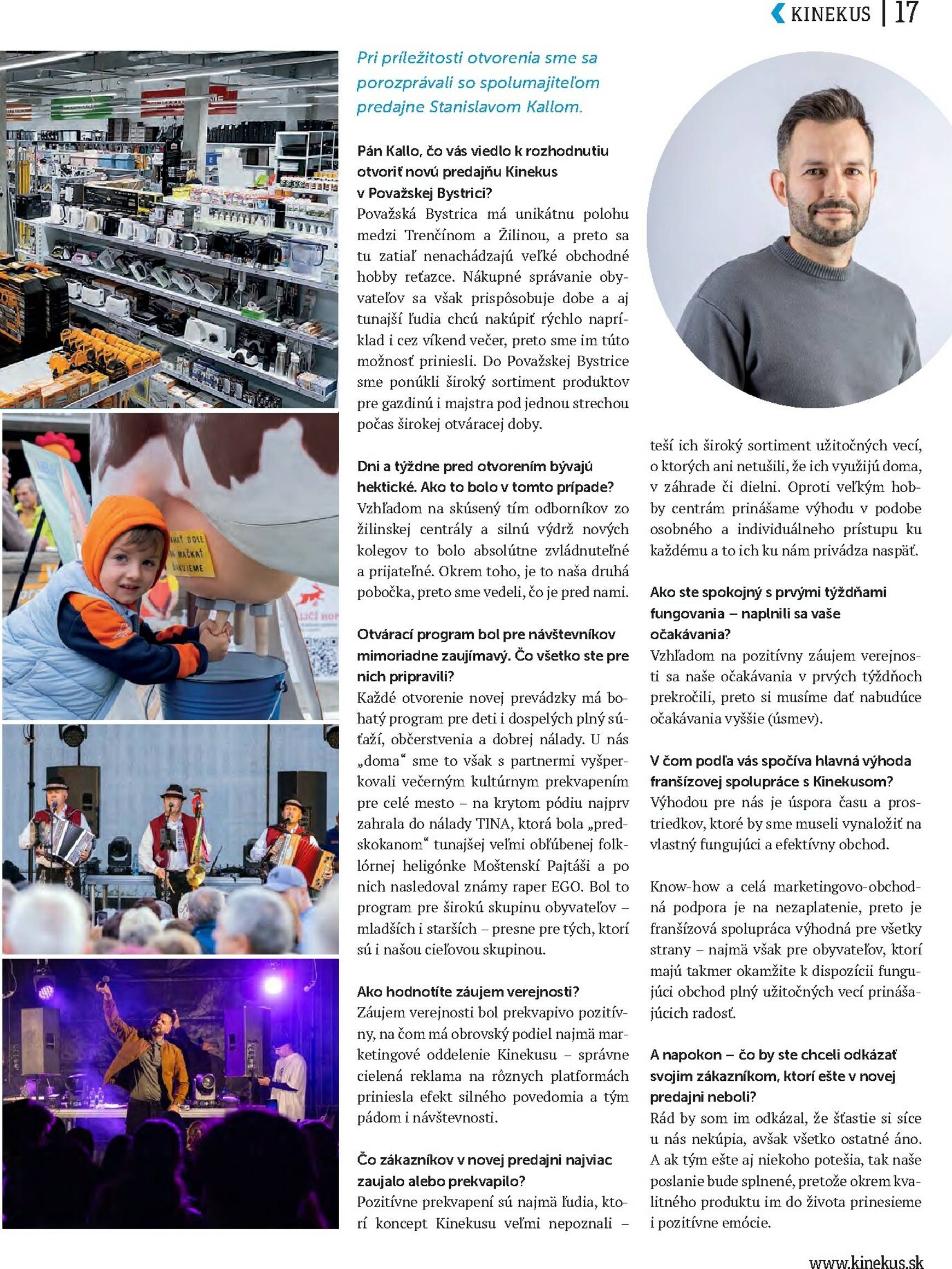 Page 17 of Aktuálny kinekus leták platný od utorka 01.12 do 21.03