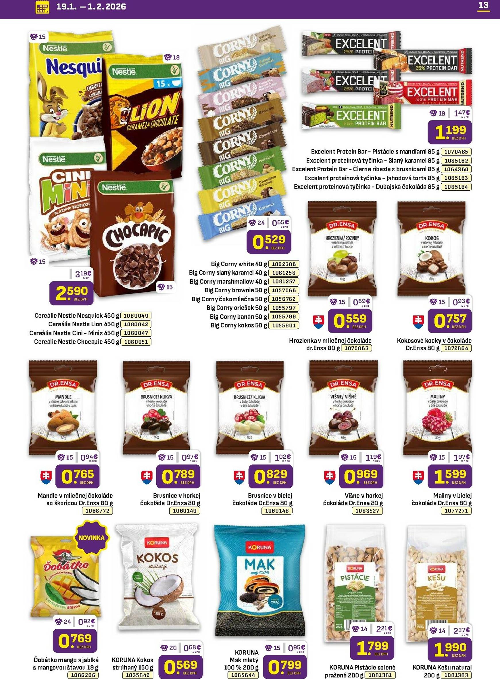 Page 13 of Aktuálny libex leták platný od pondelka 19.01 do 01.02