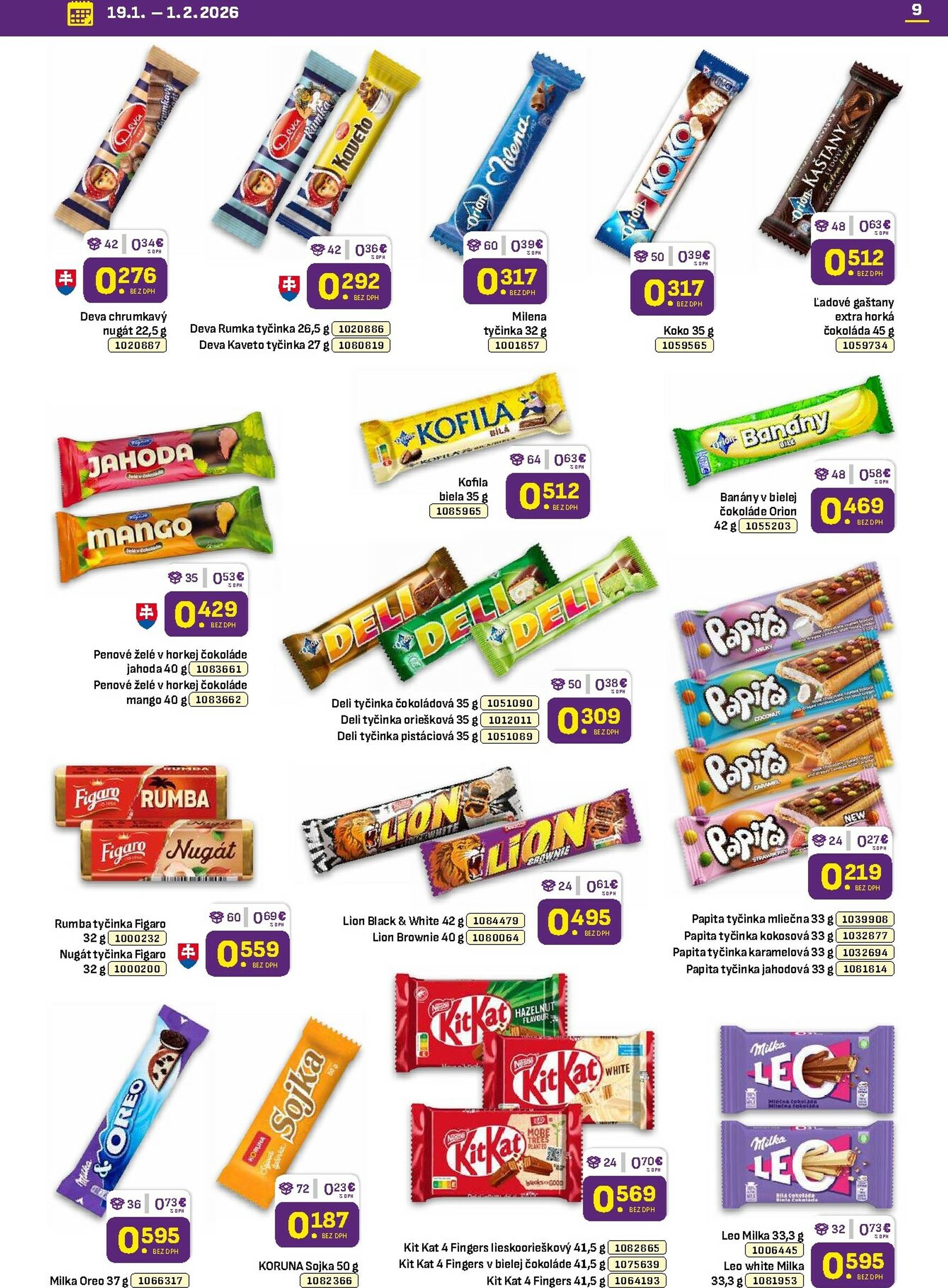 Page 9 of Aktuálny libex leták platný od pondelka 19.01 do 01.02