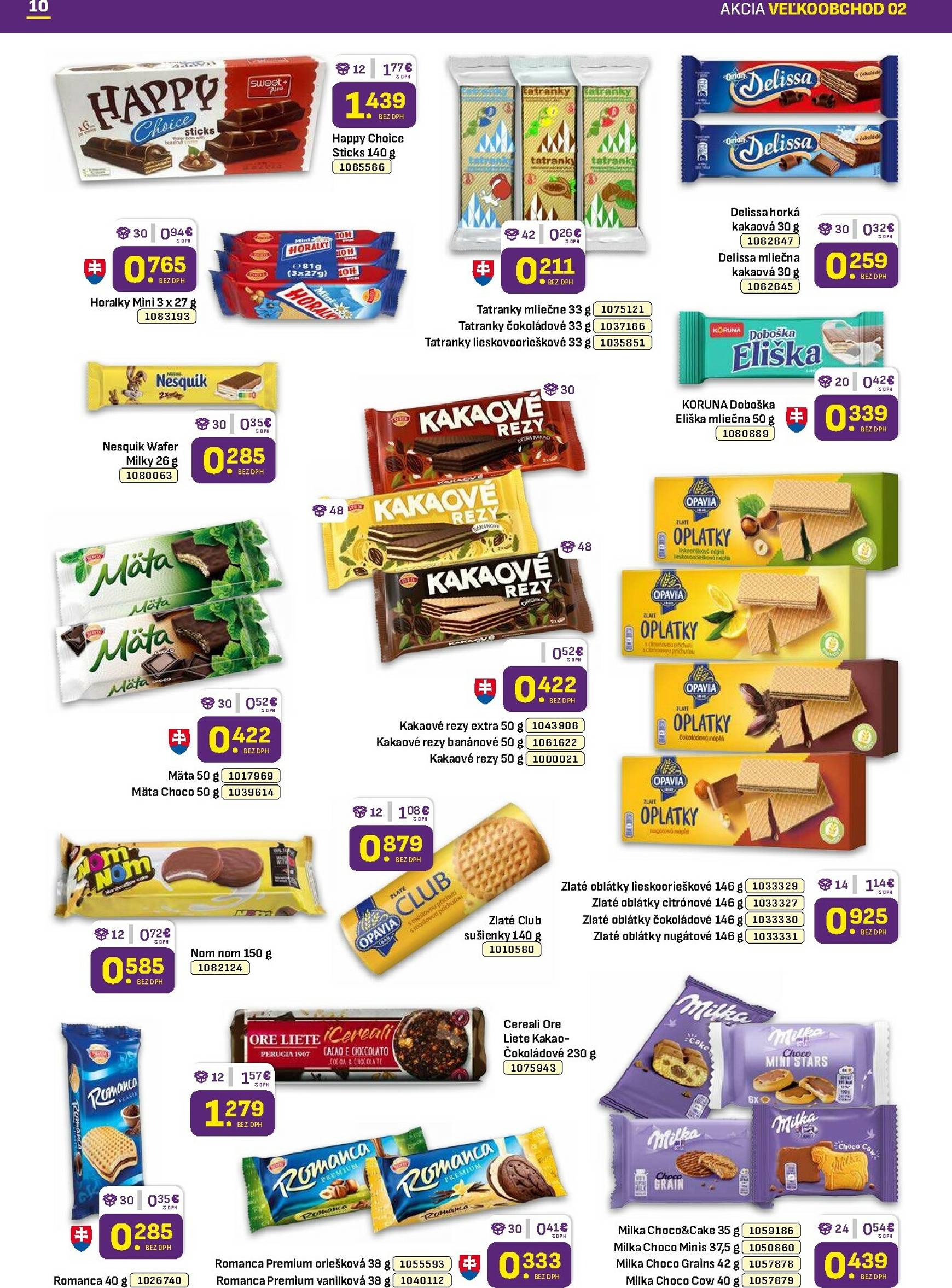 Page 10 of Aktuálny libex leták platný od pondelka 19.01 do 01.02