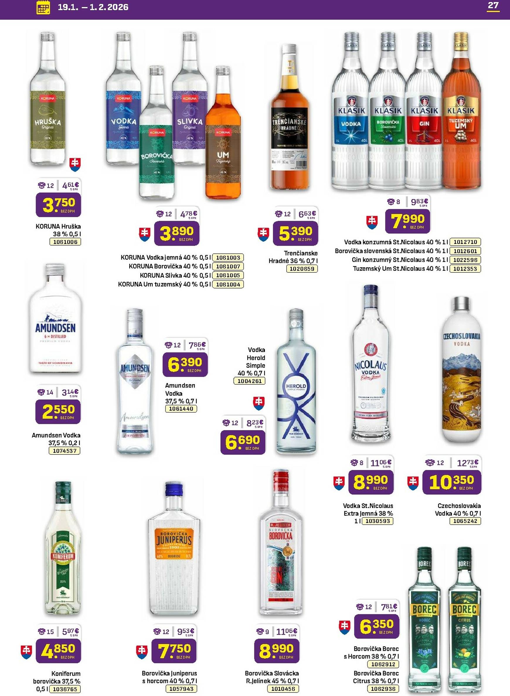 Page 27 of Aktuálny libex leták platný od pondelka 19.01 do 01.02