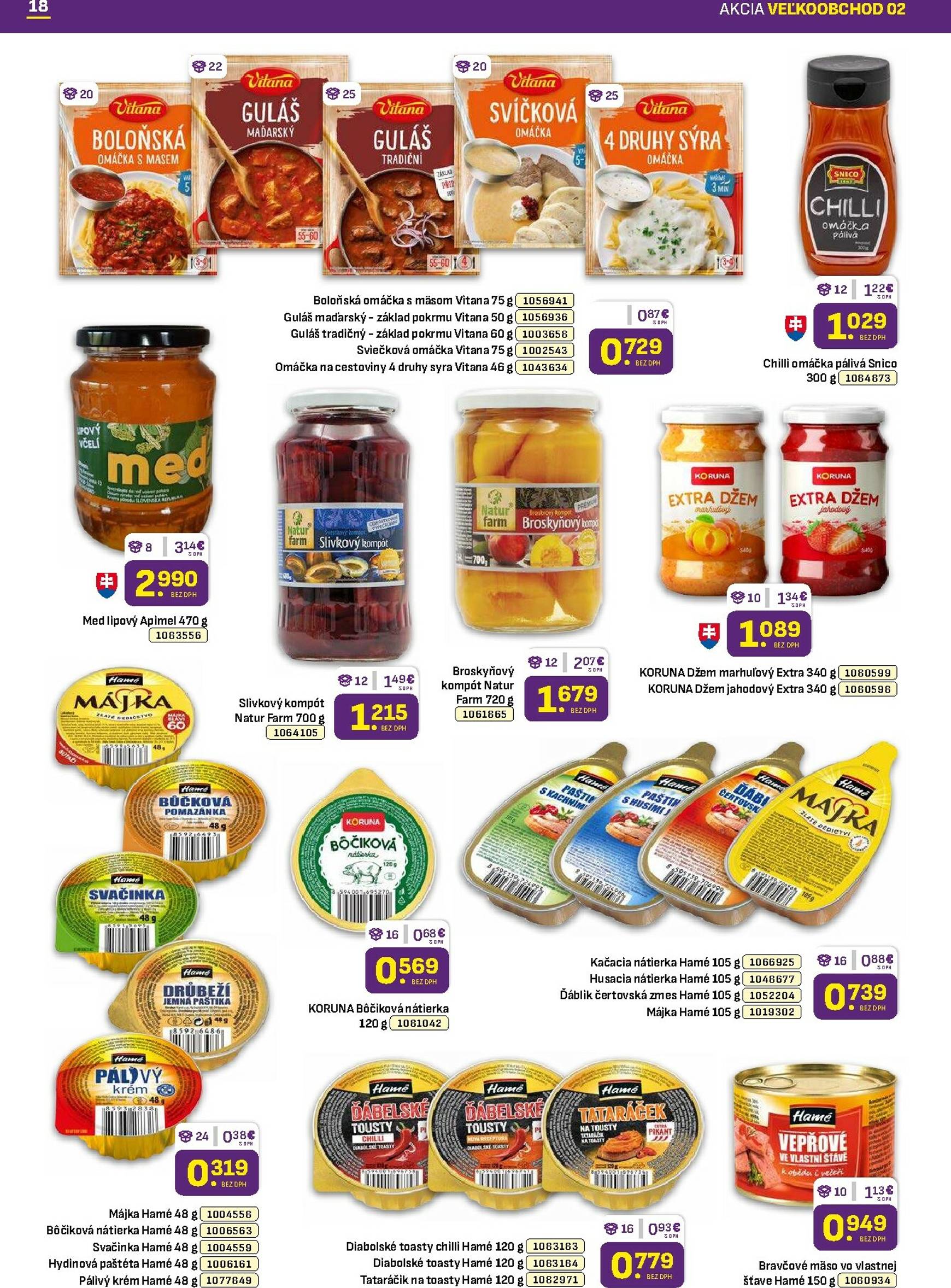 Page 18 of Aktuálny libex leták platný od pondelka 19.01 do 01.02