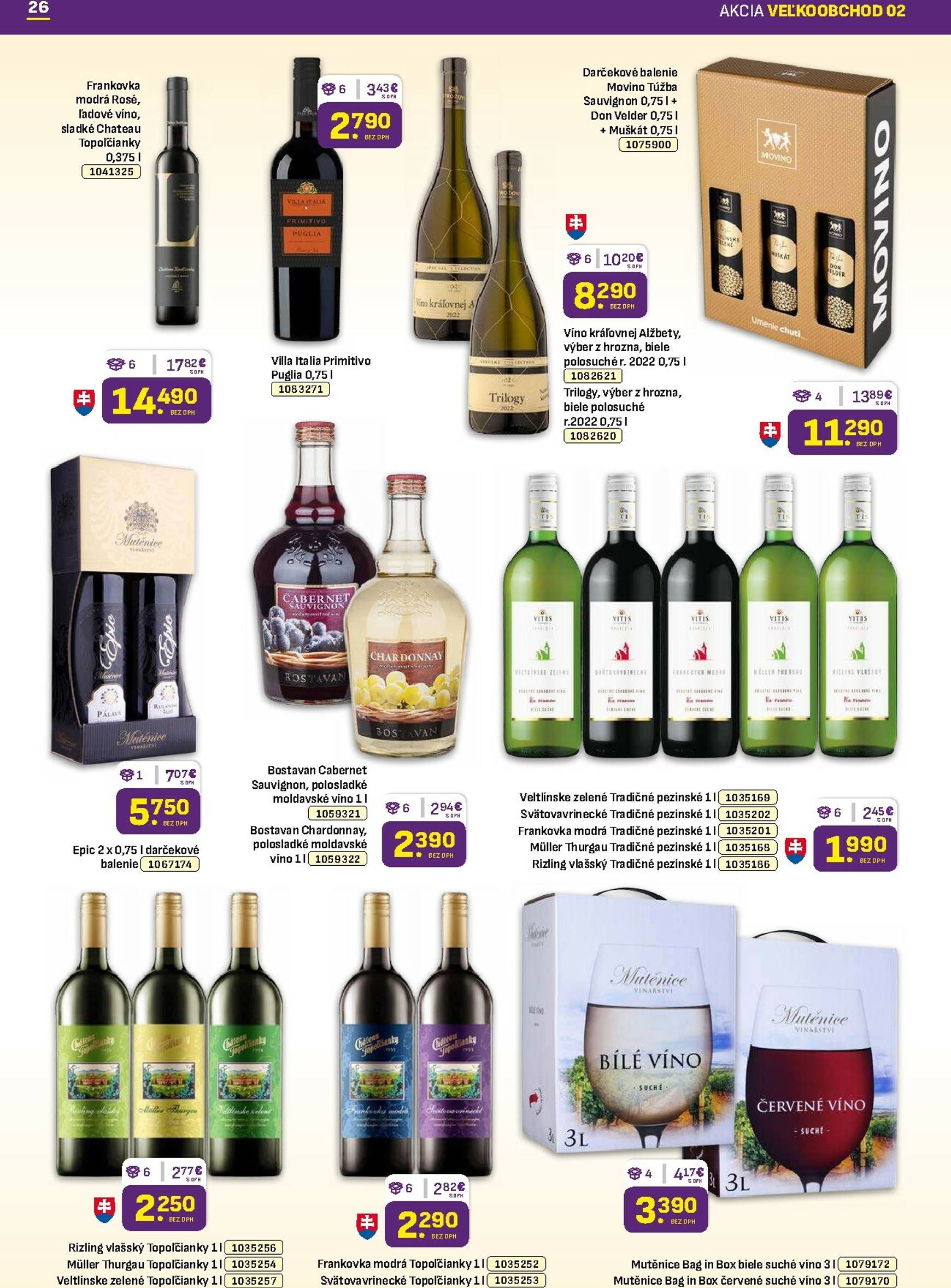 Page 26 of Aktuálny libex leták platný od pondelka 19.01 do 01.02