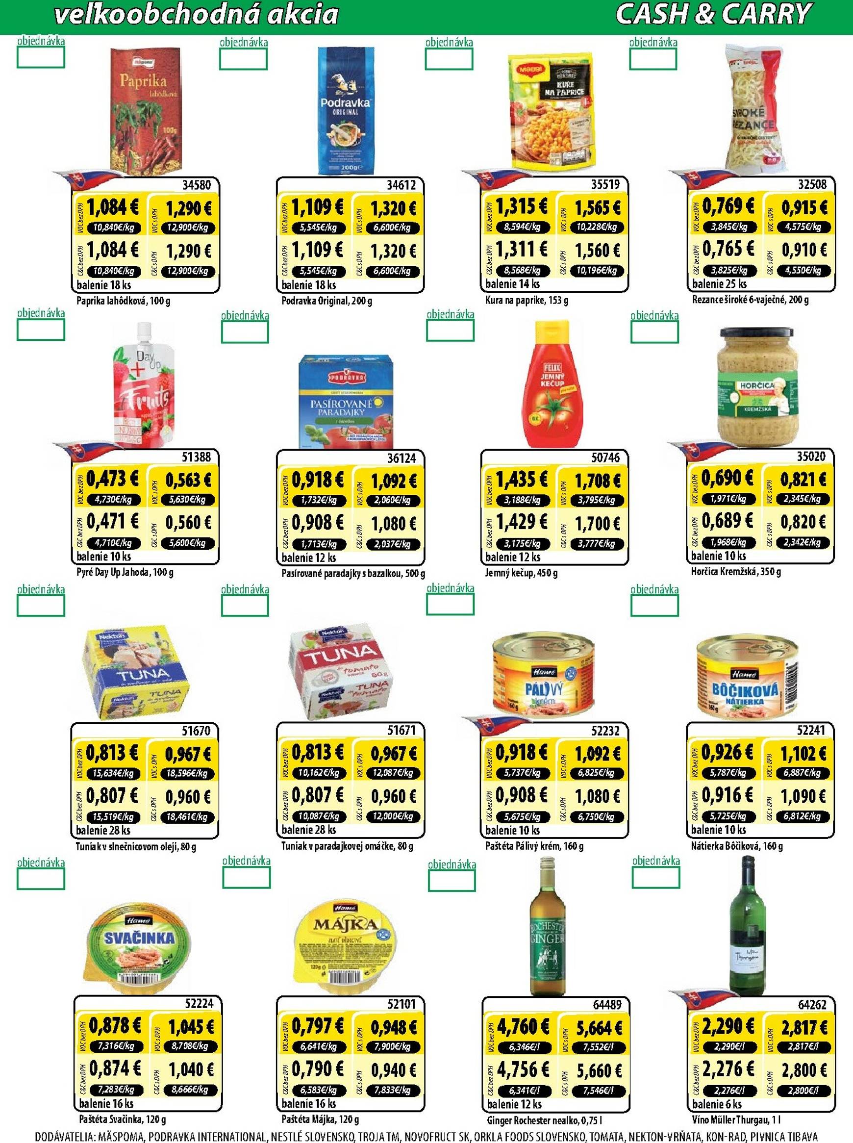 Page 6 of Aktuálny milk-agro leták platný od stredy 21.01 do 03.02