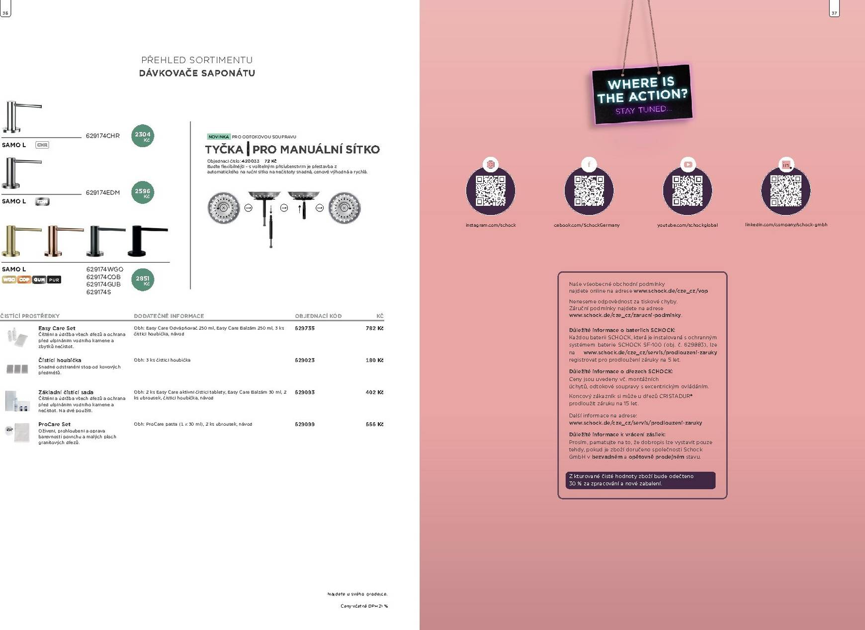 Page 20 of Aktuálny mobelix leták platný od štvrtka 01.01 do 31.12