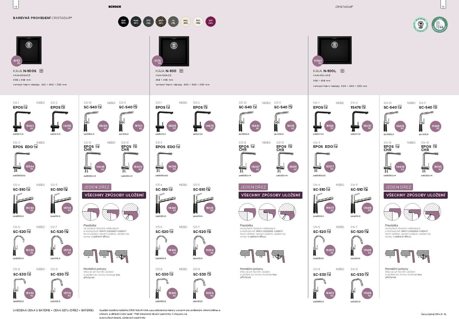 Page 8 of Aktuálny mobelix leták platný od štvrtka 01.01 do 31.12