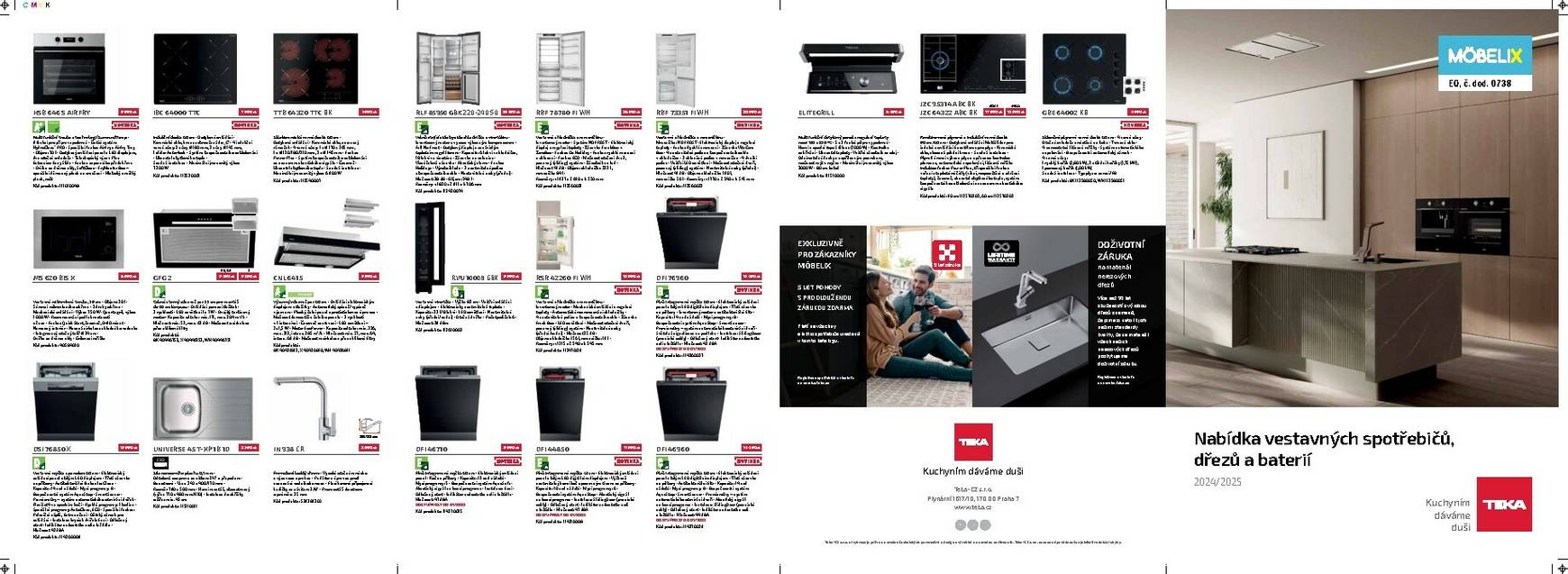 Page 1 of Aktuálny mobelix leták platný od štvrtka 31.12 do 31.12