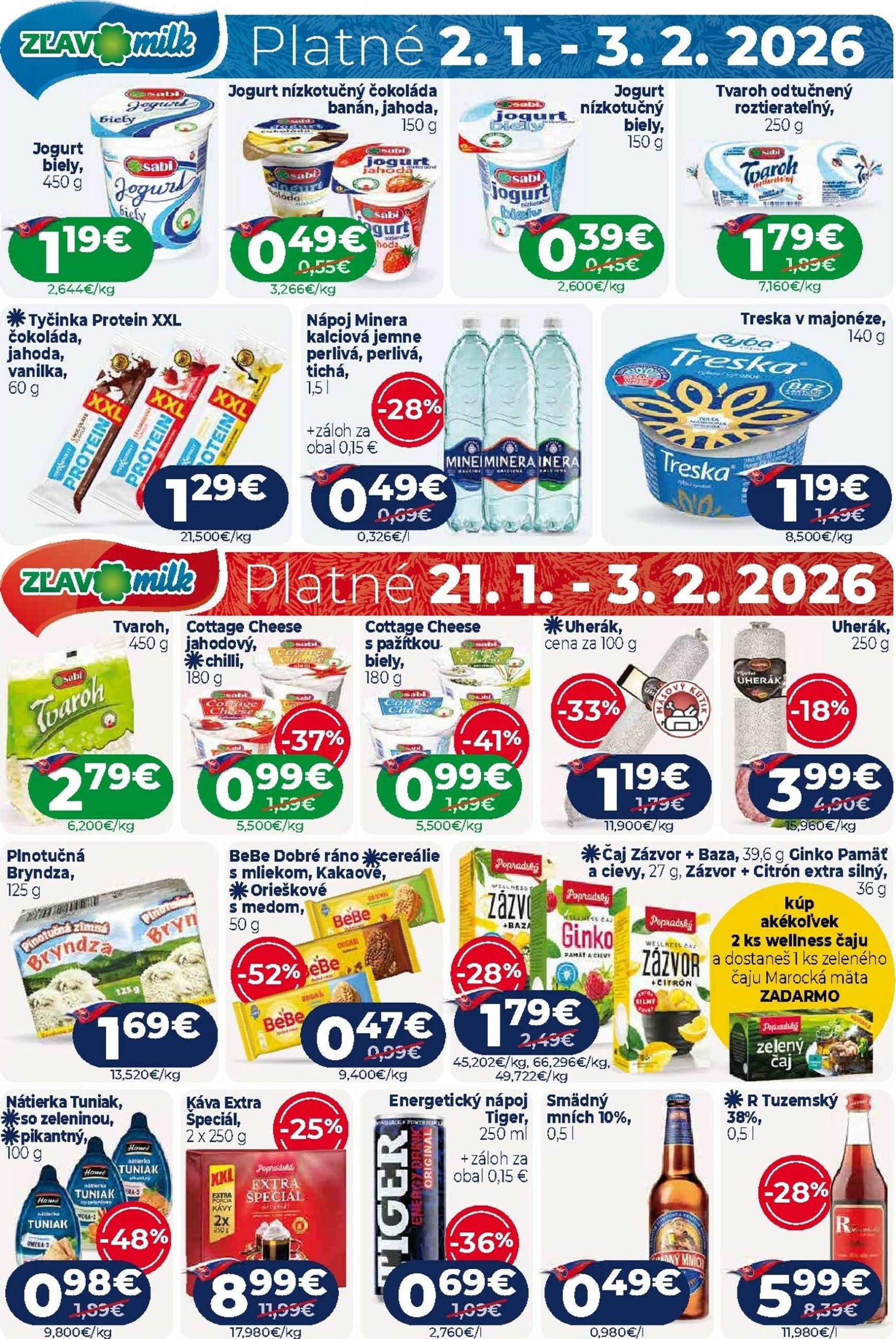 Page 16 of Aktuálny milk-agro leták platný od stredy 21.01 do 03.02