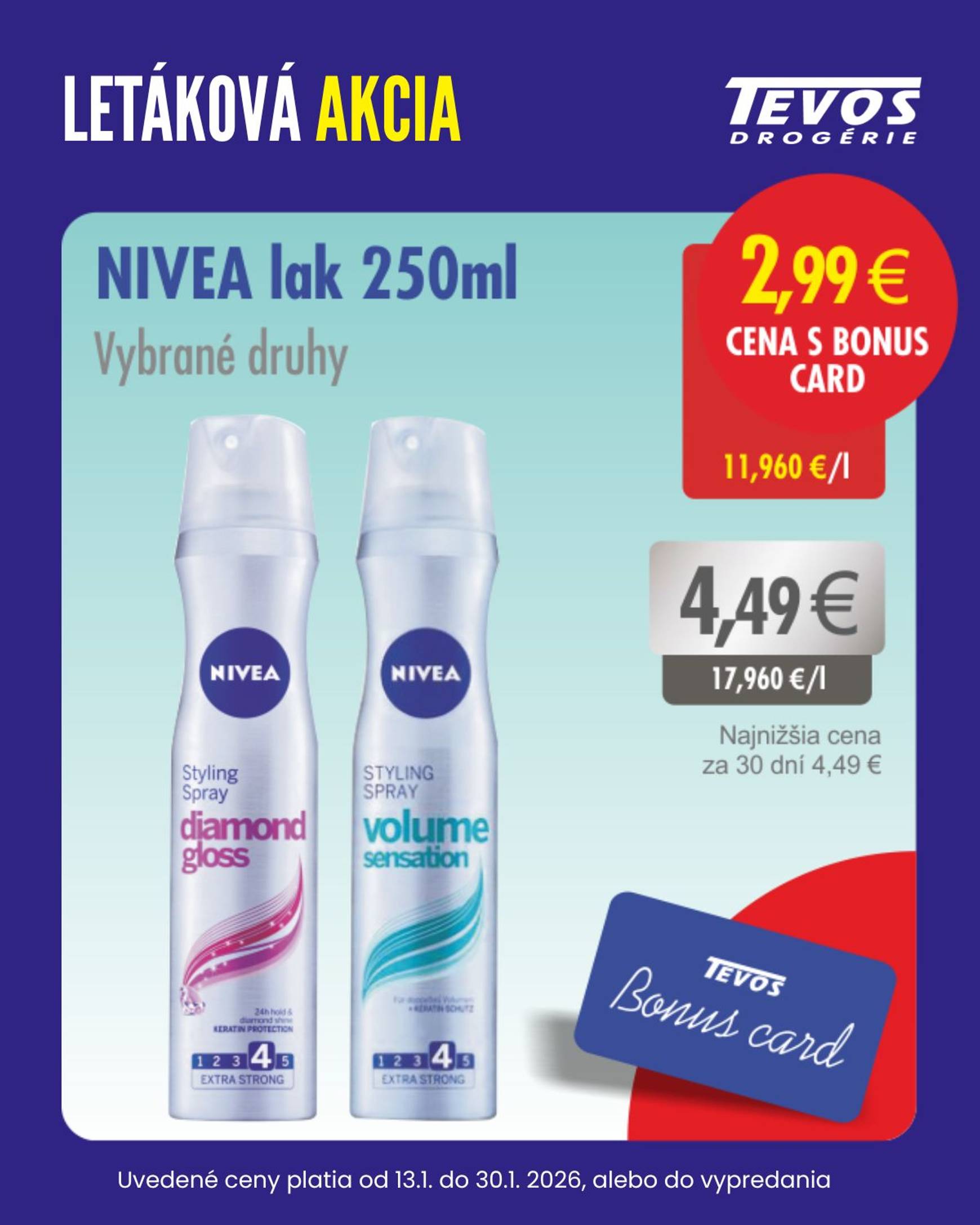 Page 10 of Aktuálny tevos-drogerie leták platný od utorka 13.01 do 30.01
