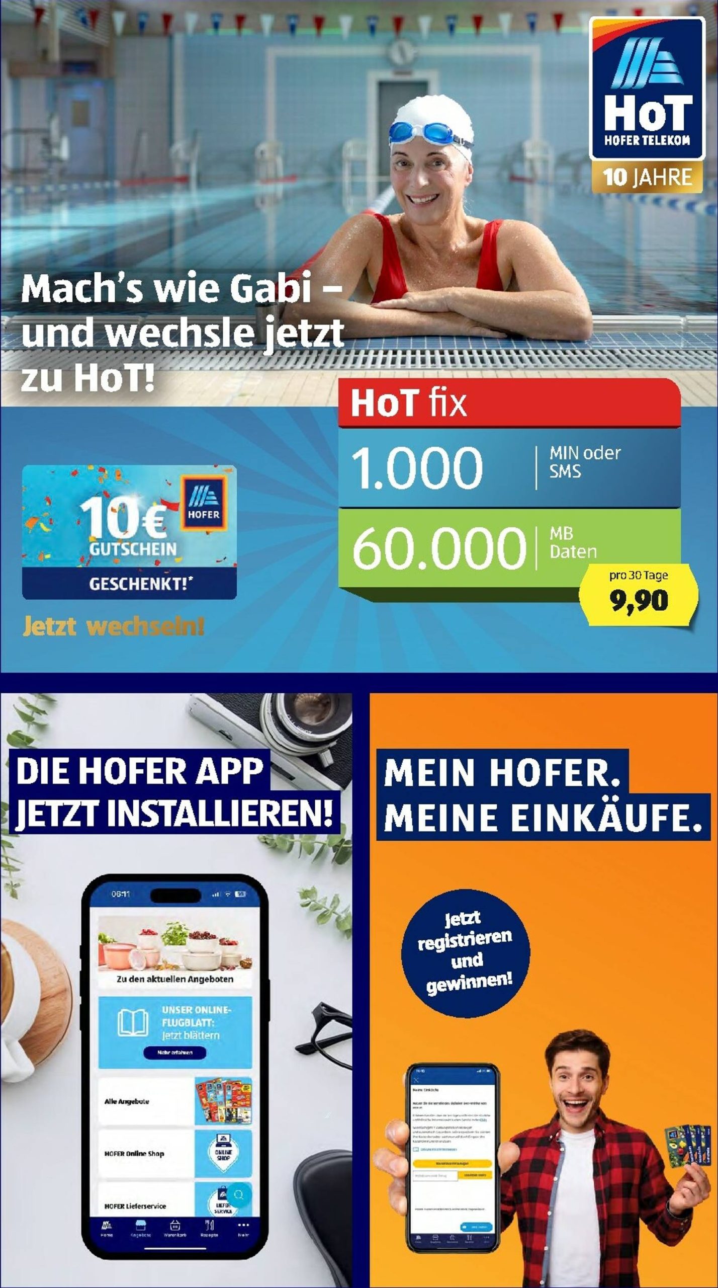 Page 3 of Aktuálny hofer-rakusko leták platný od piatka 23.01 do 29.01