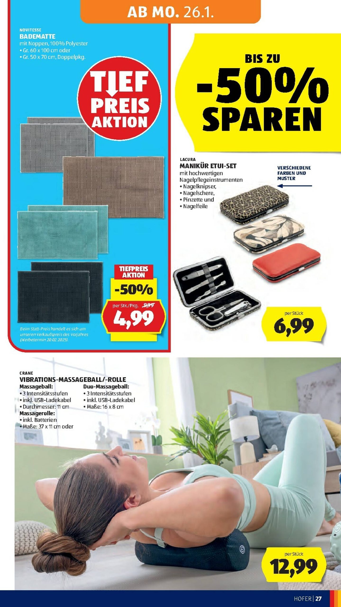 Page 31 of Aktuálny hofer-rakusko leták platný od piatka 23.01 do 29.01