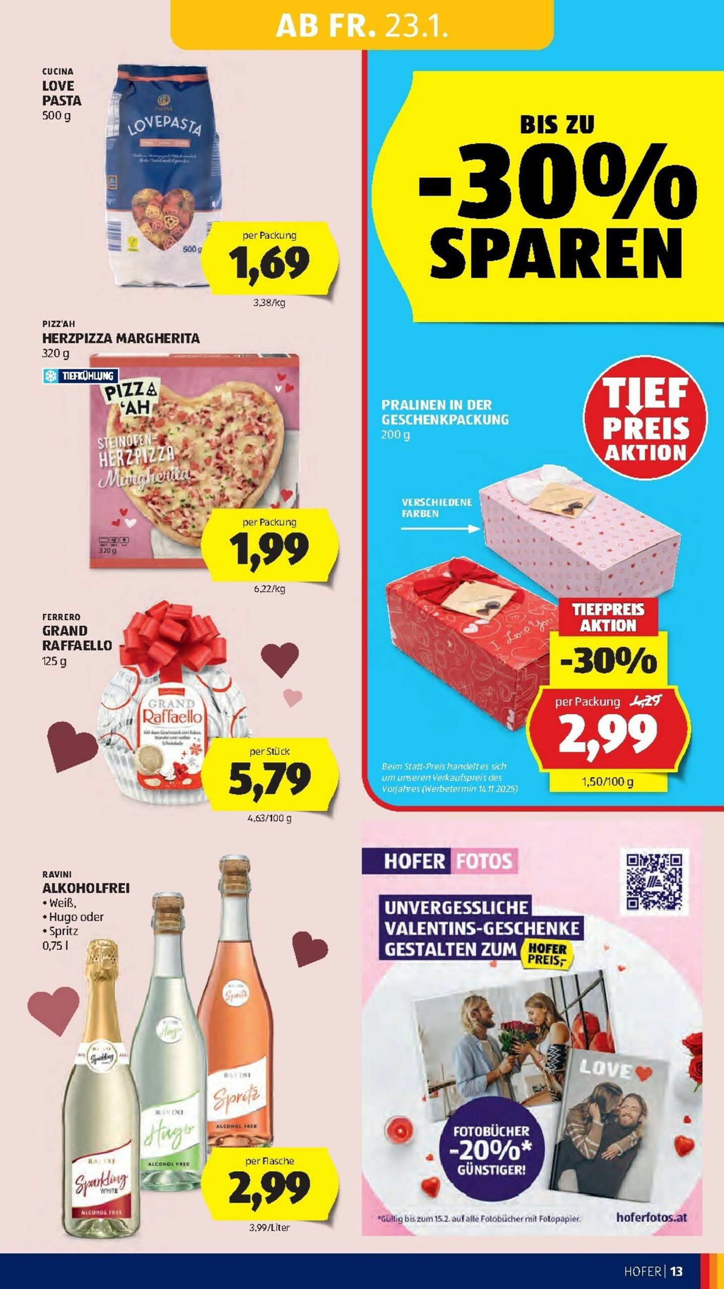 Page 15 of Aktuálny hofer-rakusko leták platný od piatka 23.01 do 29.01